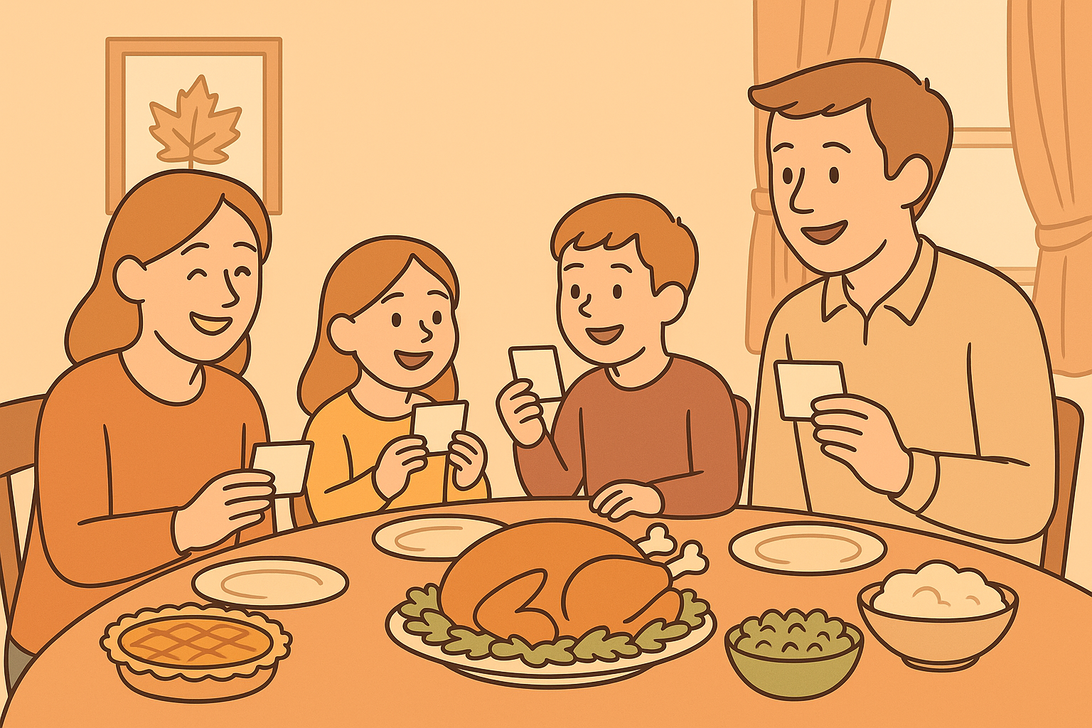 Teaching Gratitude Through Thanksgiving Traditions