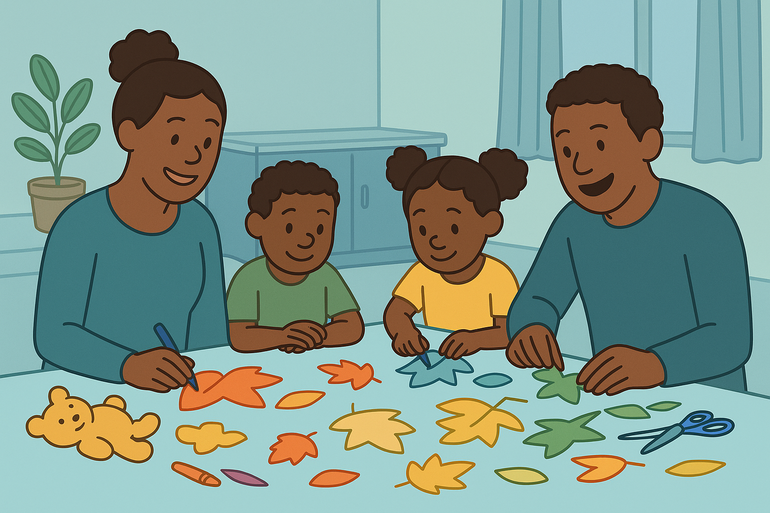 Gratitude Crafts That Help Kids Say “Thank You” Creatively