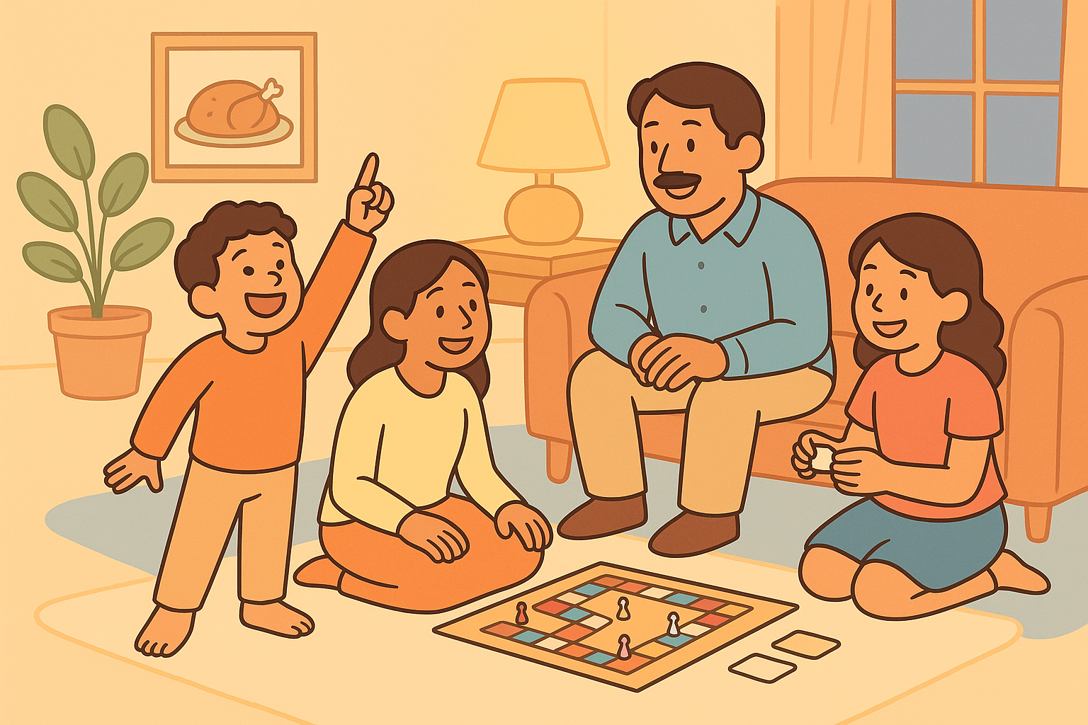 Post-Feast Family Fun: Games and Activities After Dinner