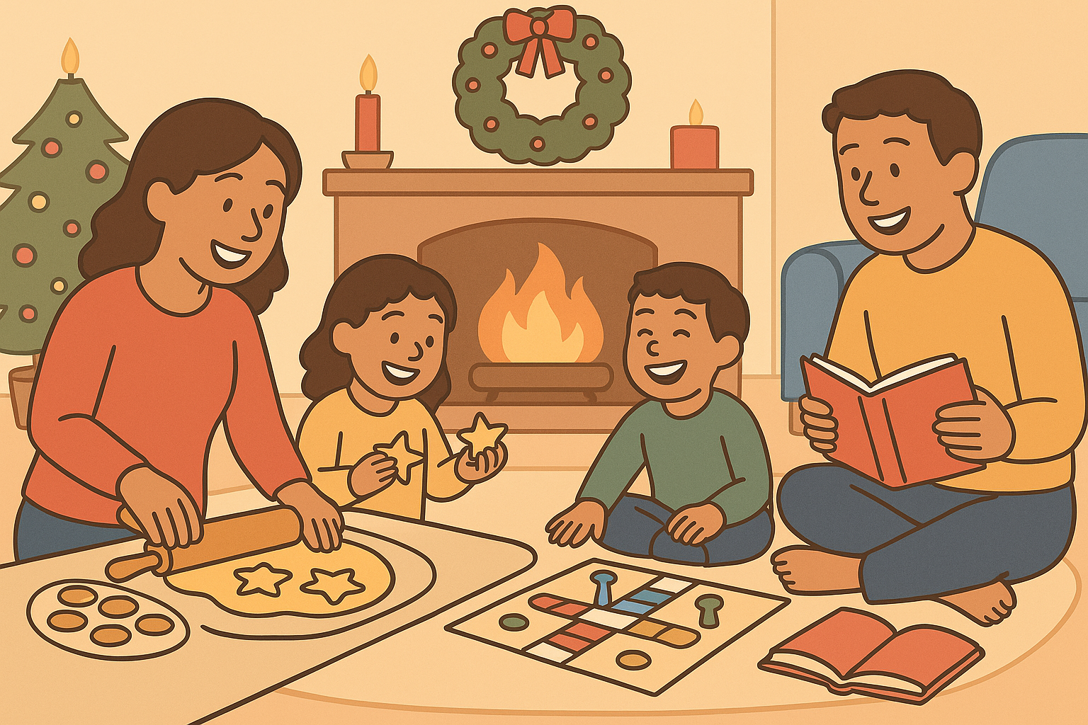 Screen-Free Holiday Fun: Simple Joys That Bring Families Together