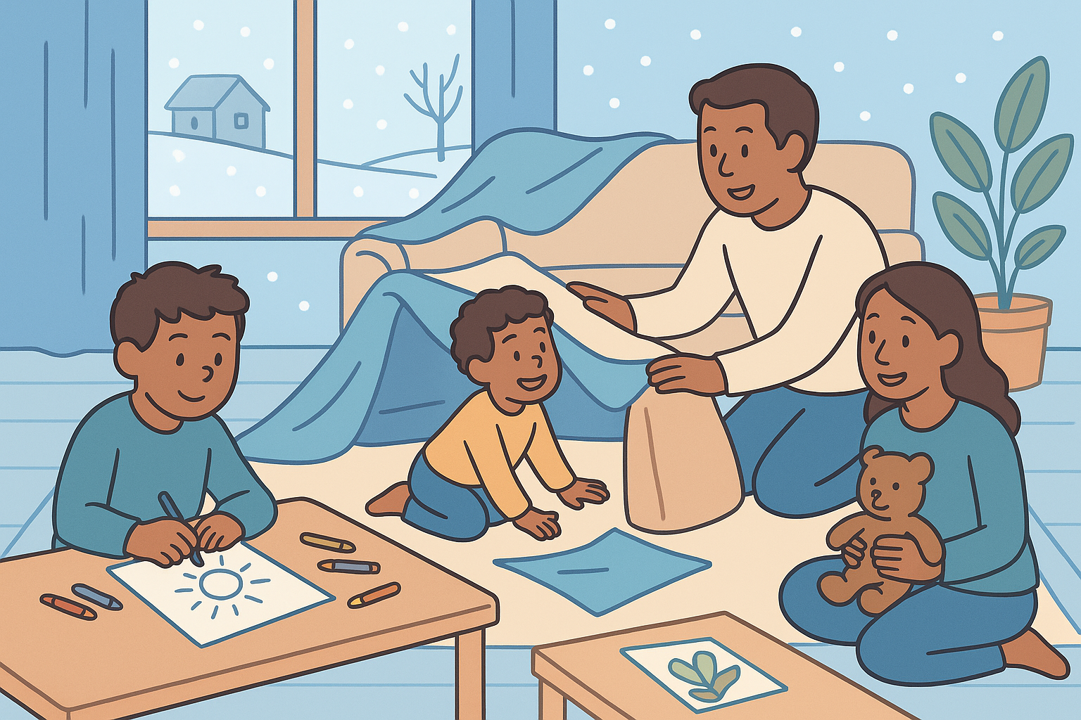 Winter Break Survival Guide: Keeping Kids Engaged Indoors