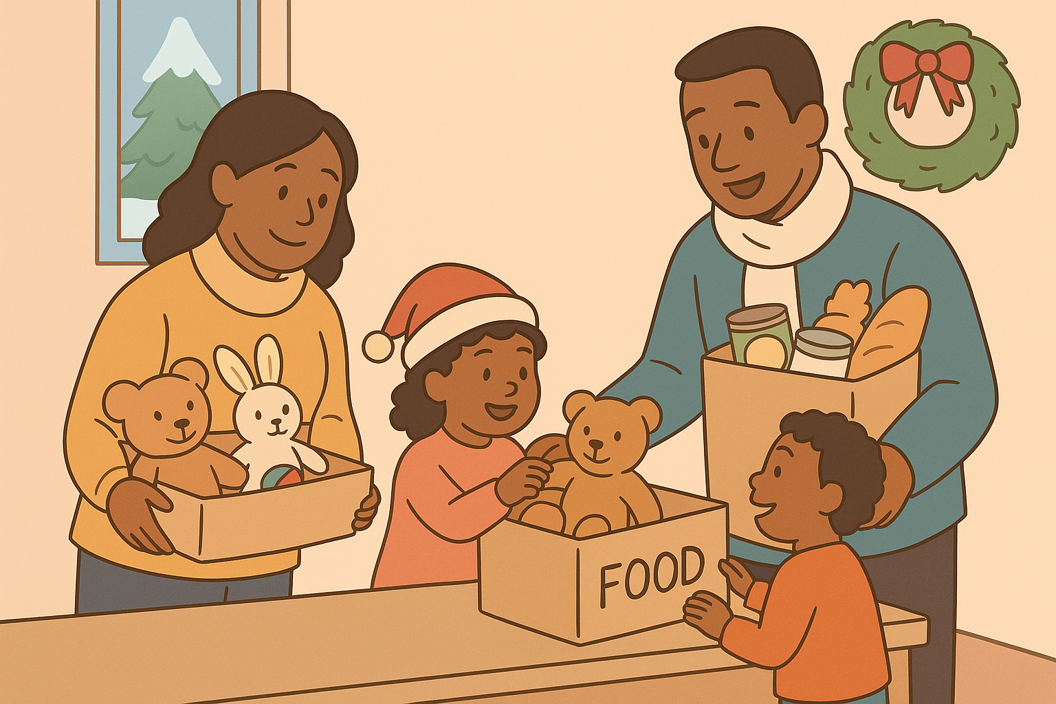 Giving Back as a Family: Acts of Kindness for the Holidays