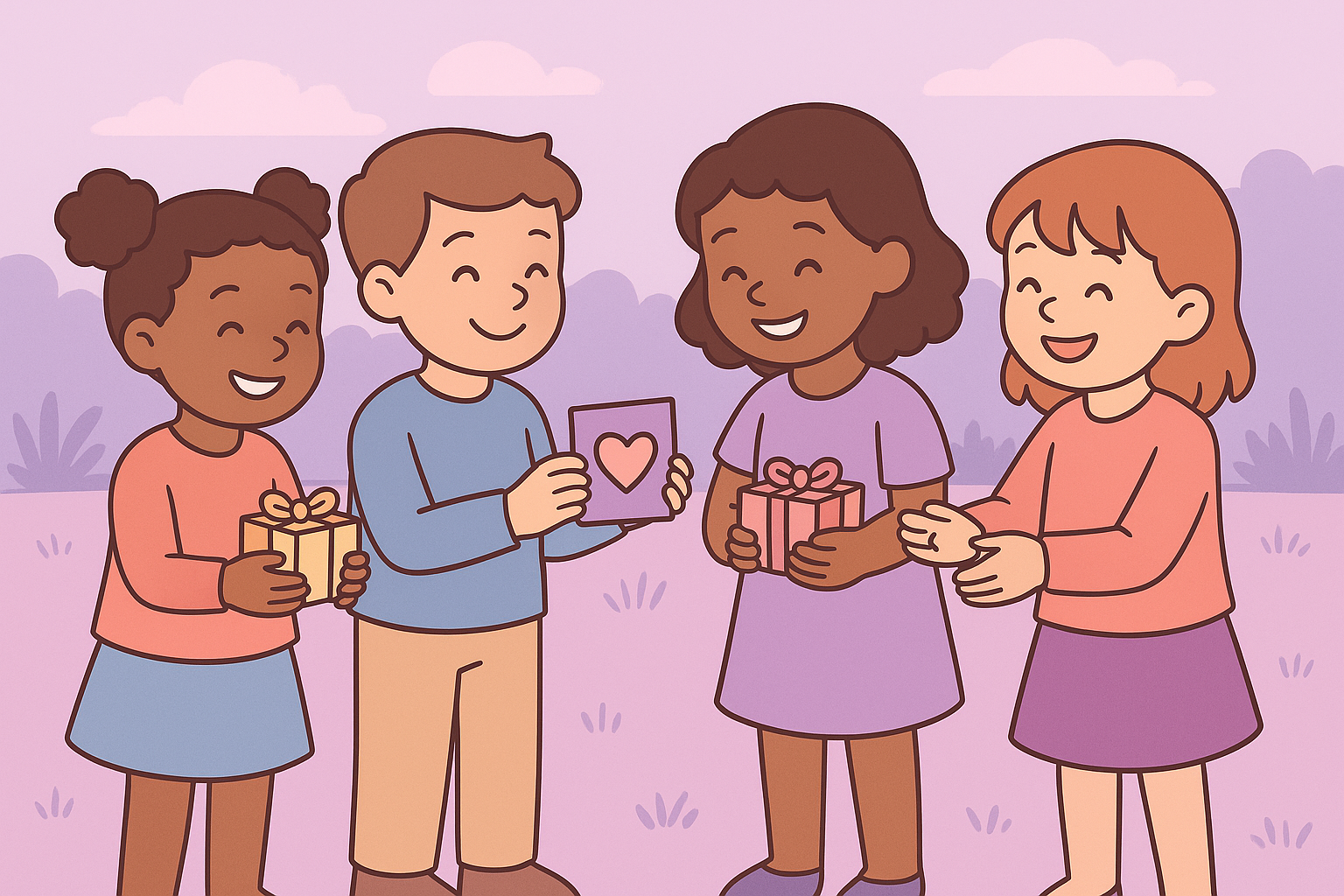 Celebrating Friendship: How Kids Learn Empathy Through Giving