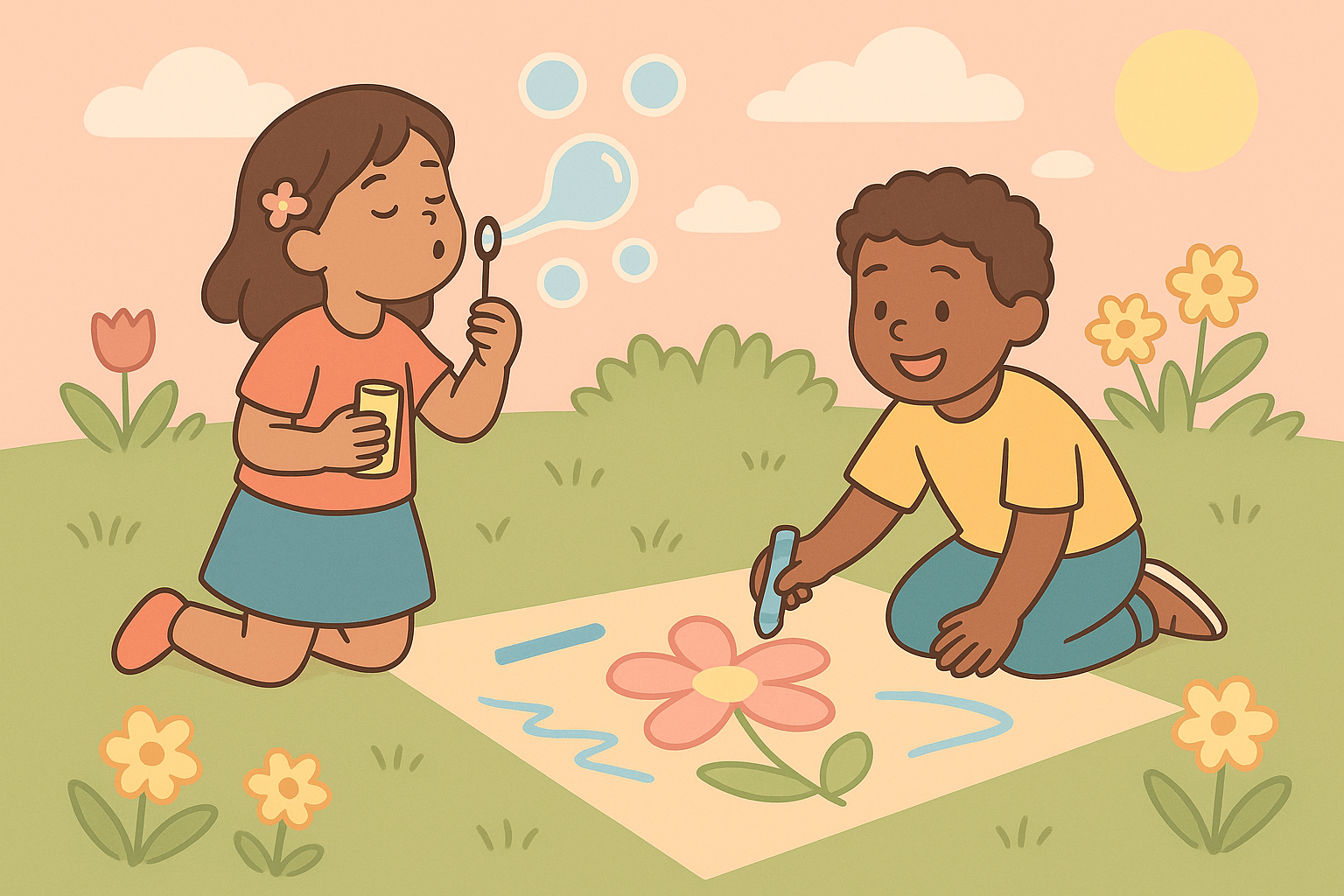 Spring into Creativity: Outdoor Play Ideas for Warmer Days