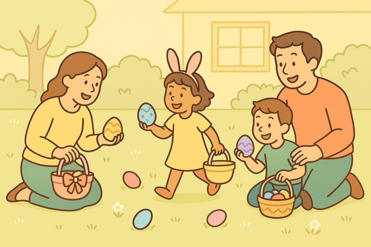 Simple Family Easter Traditions That Spark Joy