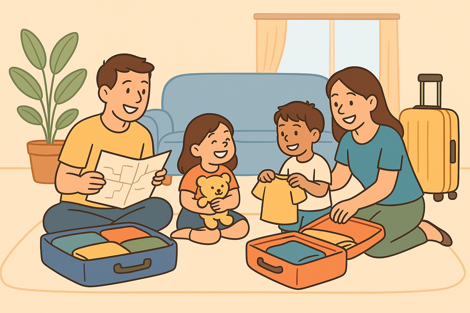 Family Vacations Without the Chaos: How to Keep Travel Fun