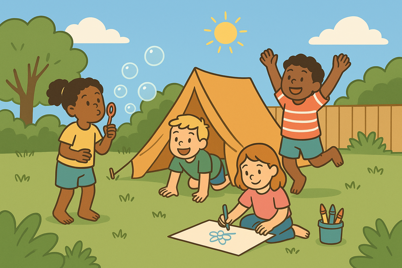Summer of Imagination: Backyard Adventures for Every Age
