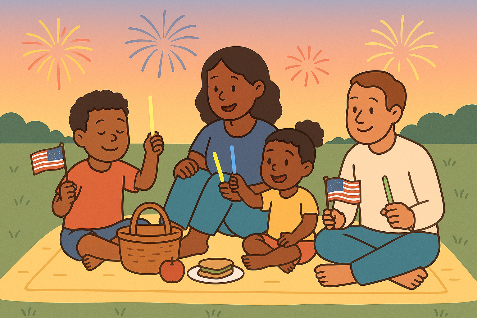 Mindful Fourth of July: Safe, Meaningful Celebration Ideas