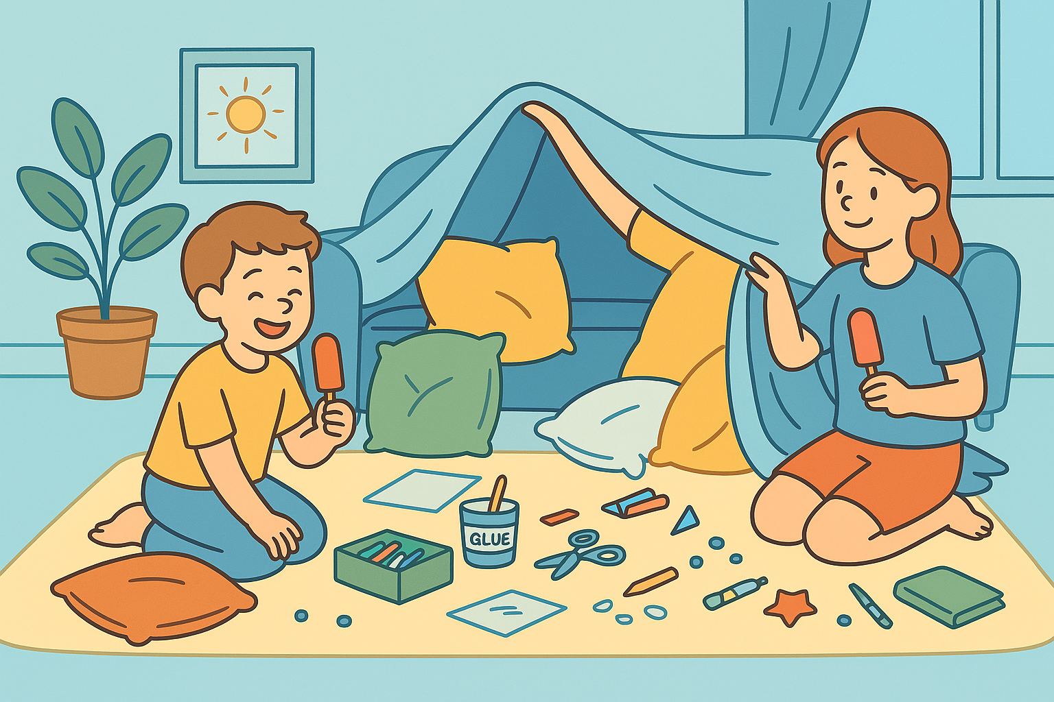 Beat the Heat: Indoor Summer Play Ideas for Hot Days
