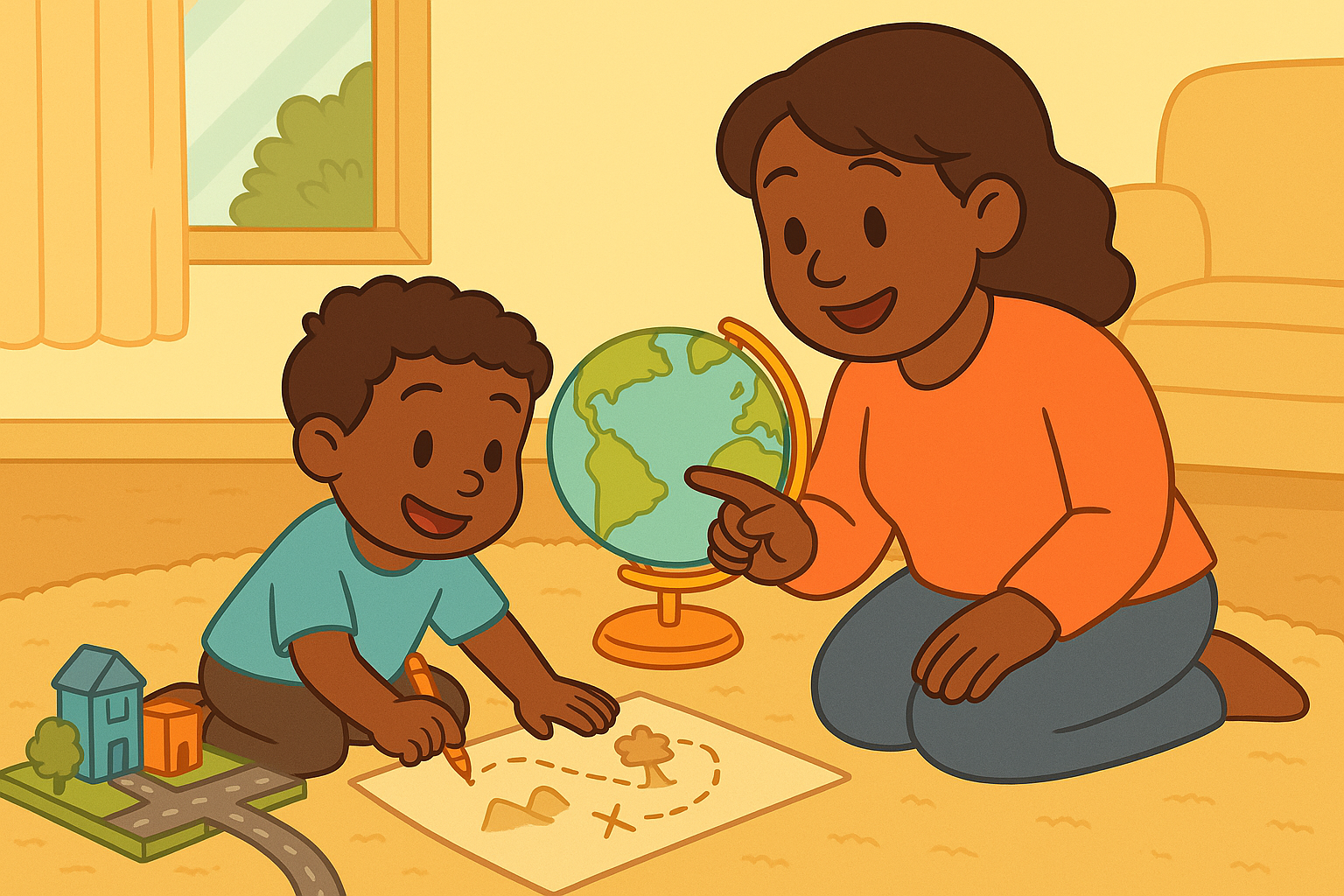 Early Geography and Mapping for Curious Minds