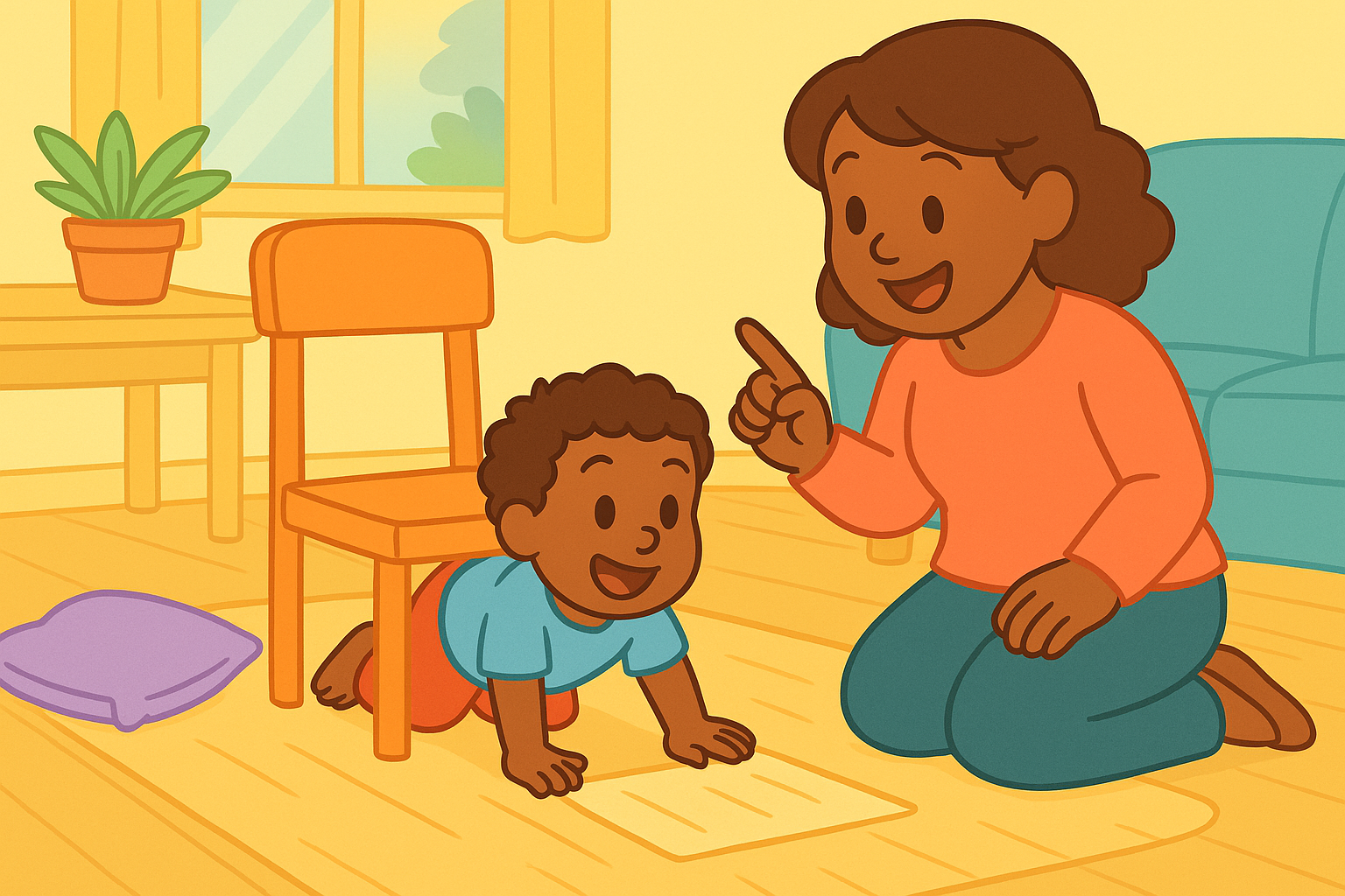 Teaching Directional Words Through Movement