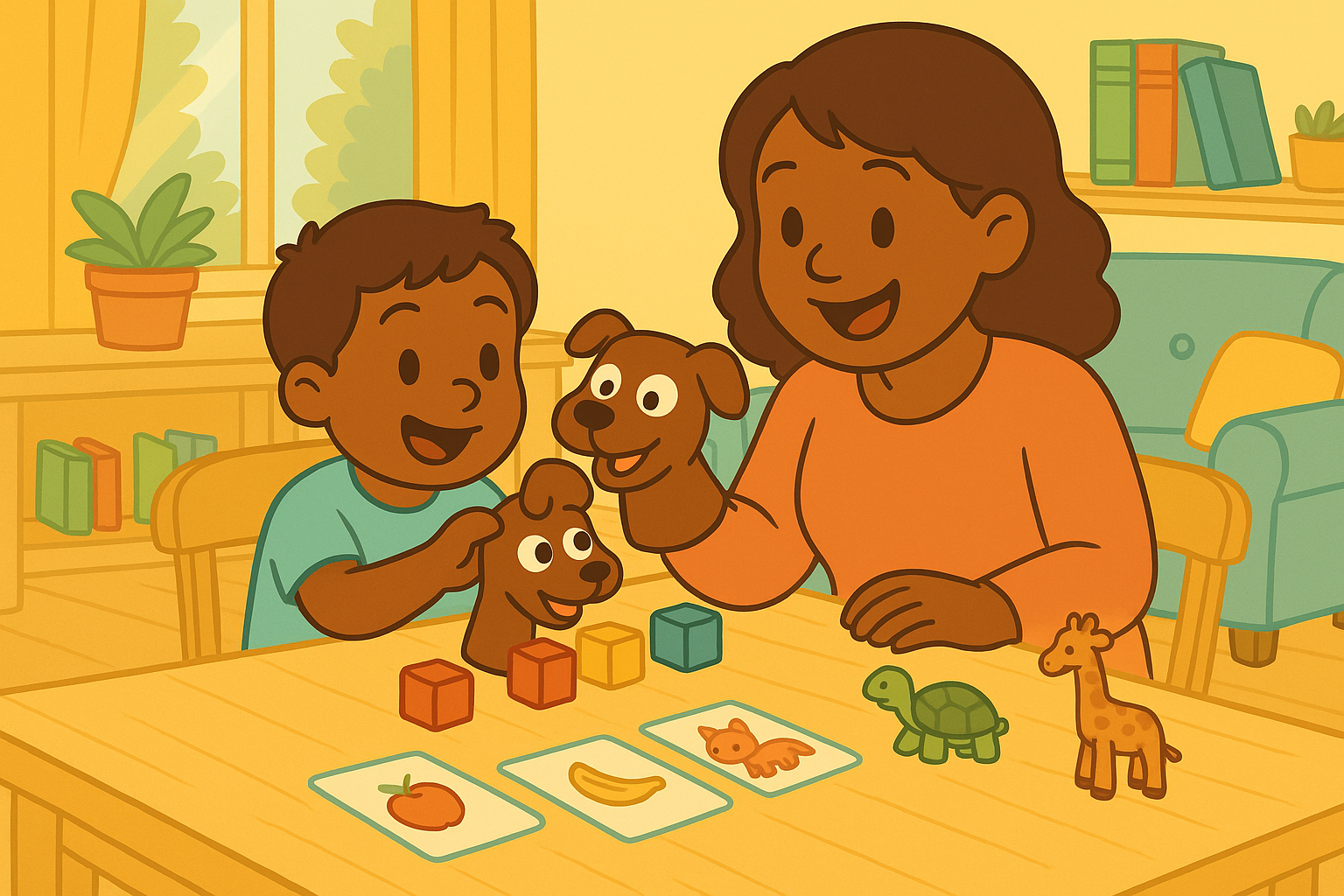 How to Use Props and Puppets to Teach Concepts