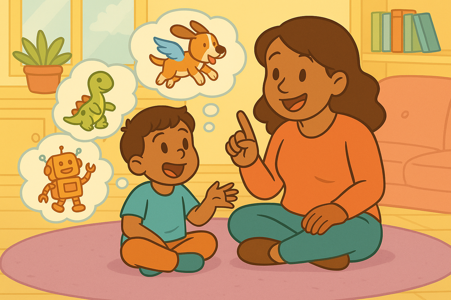 Encouraging Curiosity Through “What If?” Play