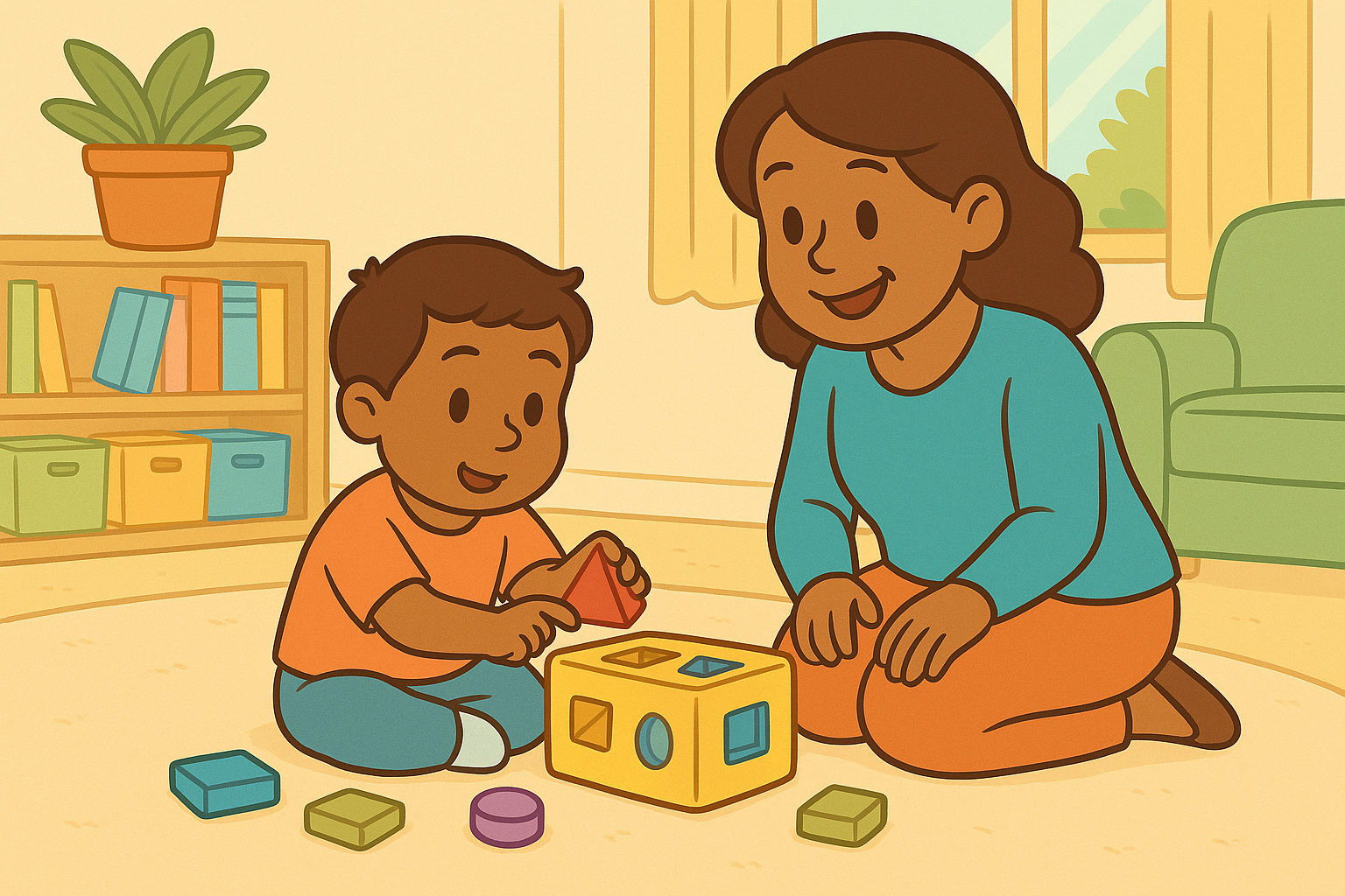 The Benefits of Self-Correcting Toys and Games