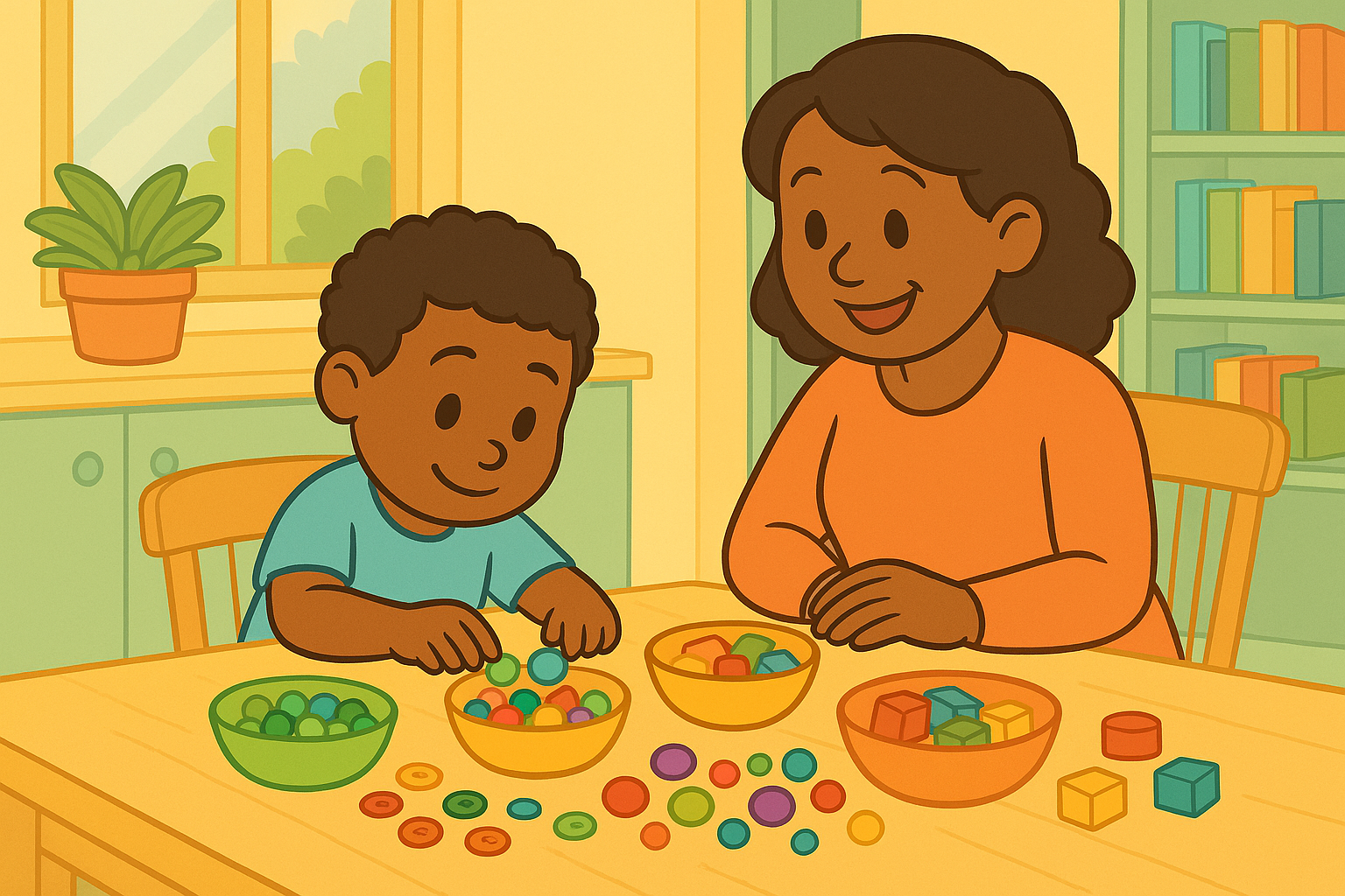 Teaching Kids to Compare, Sort, and Classify