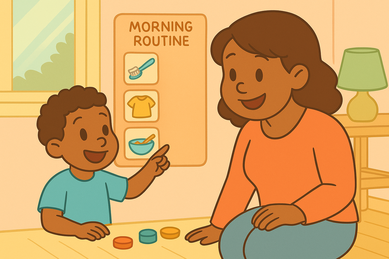 How to Use Routines to Reinforce Learning Concepts