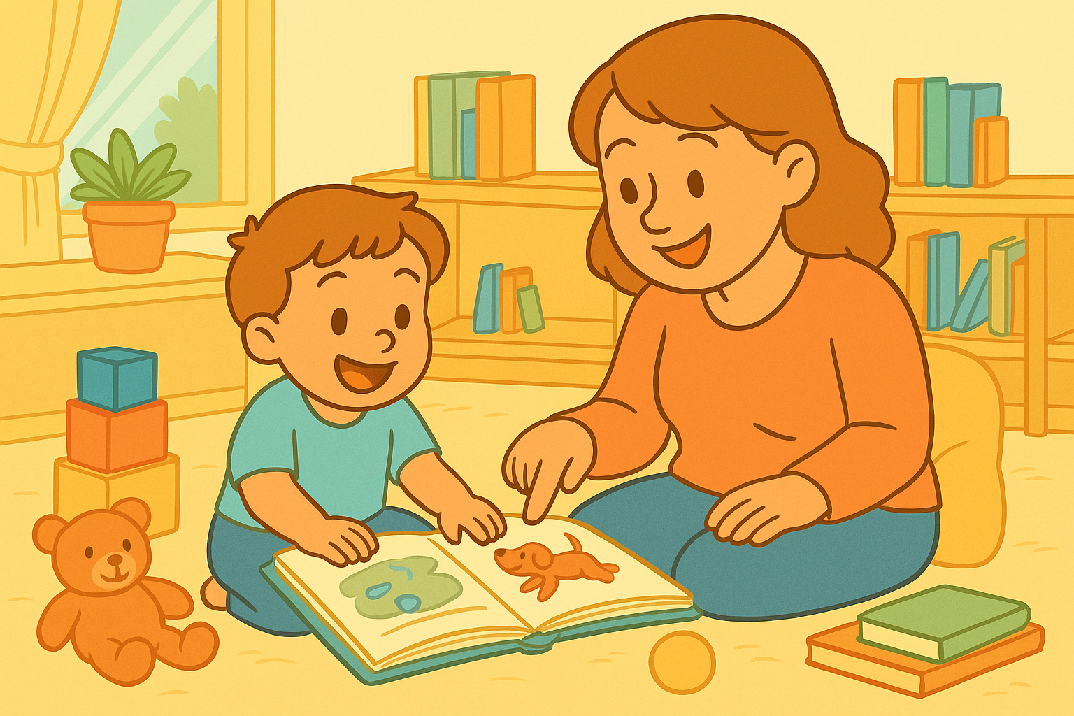 Helping Parents Become Confident Early Teachers