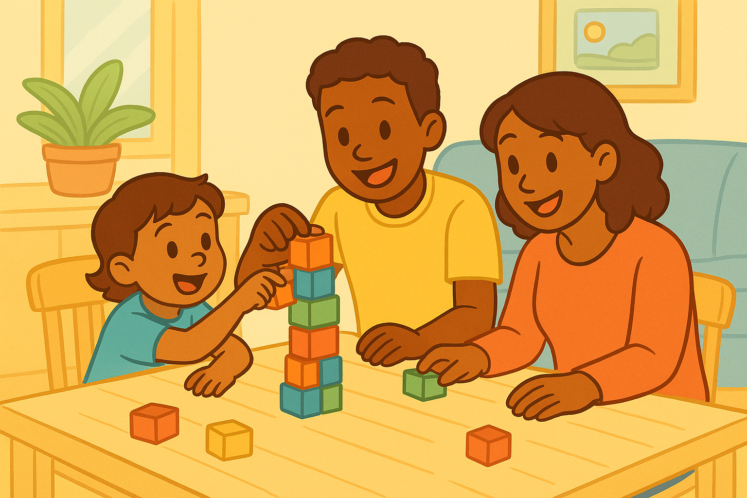 Early Learning Through Family Collaboration