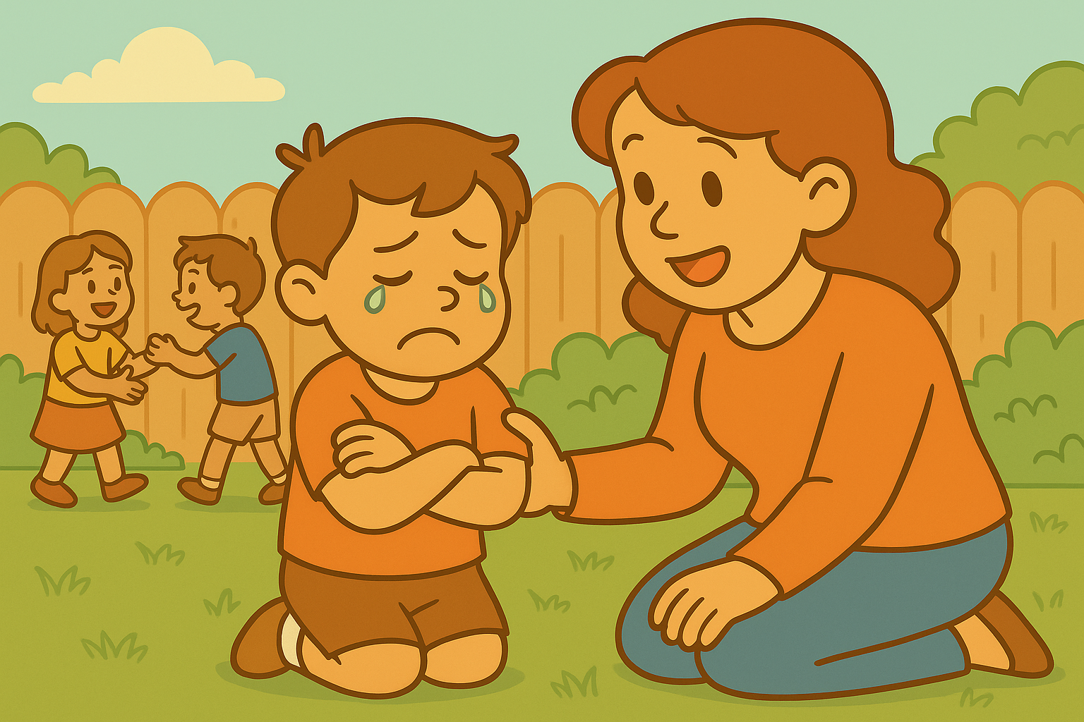 Helping Kids Handle Rejection and Exclusion