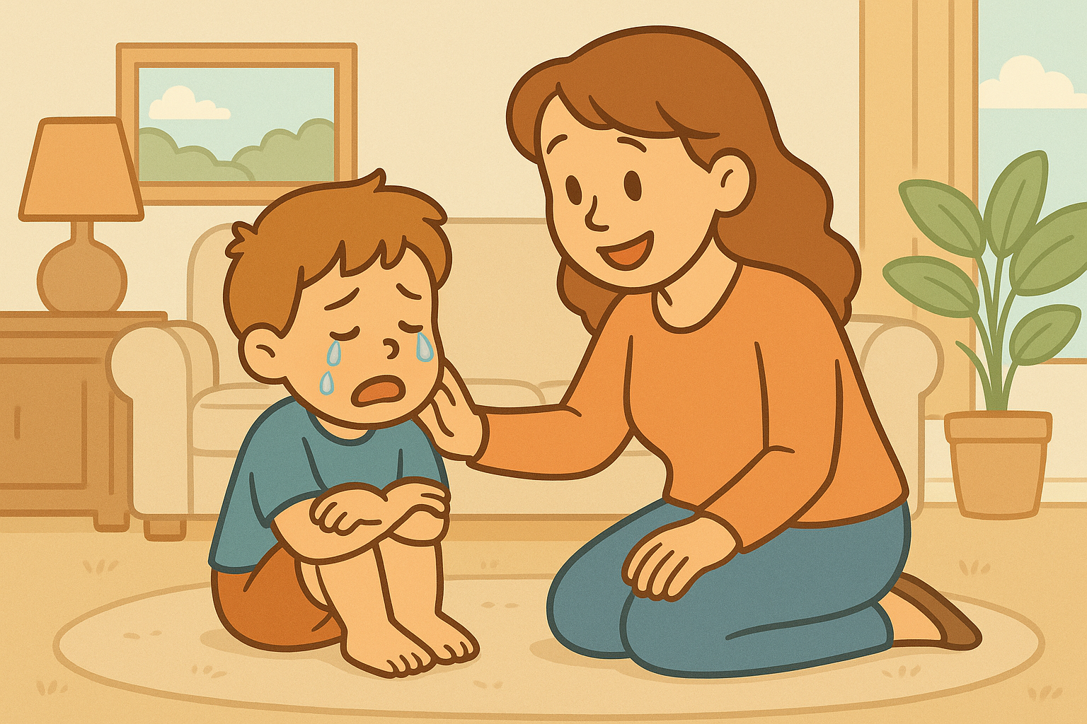 Helping Kids Express Sadness Without Shame