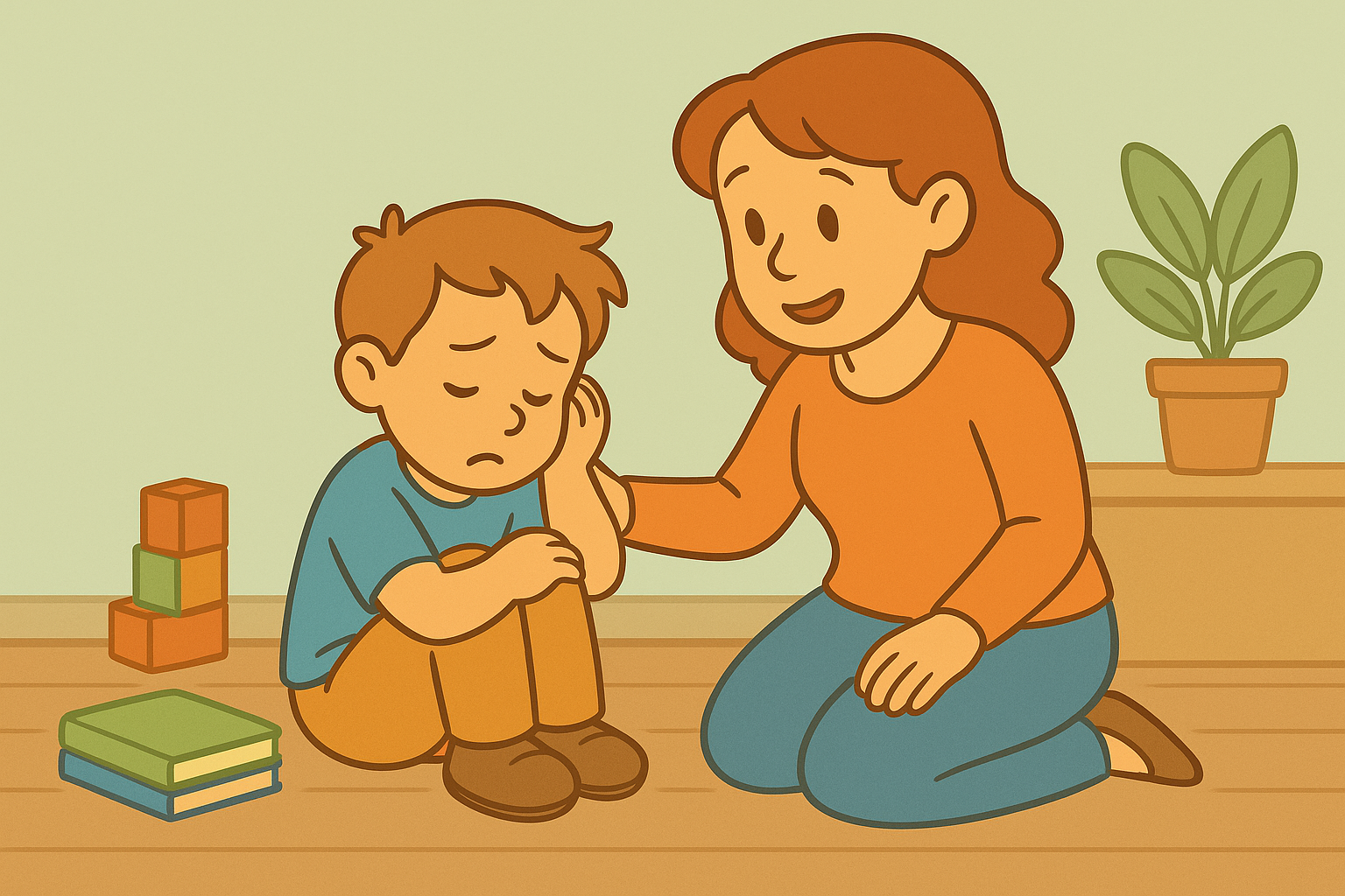 Helping Sensitive Kids Thrive