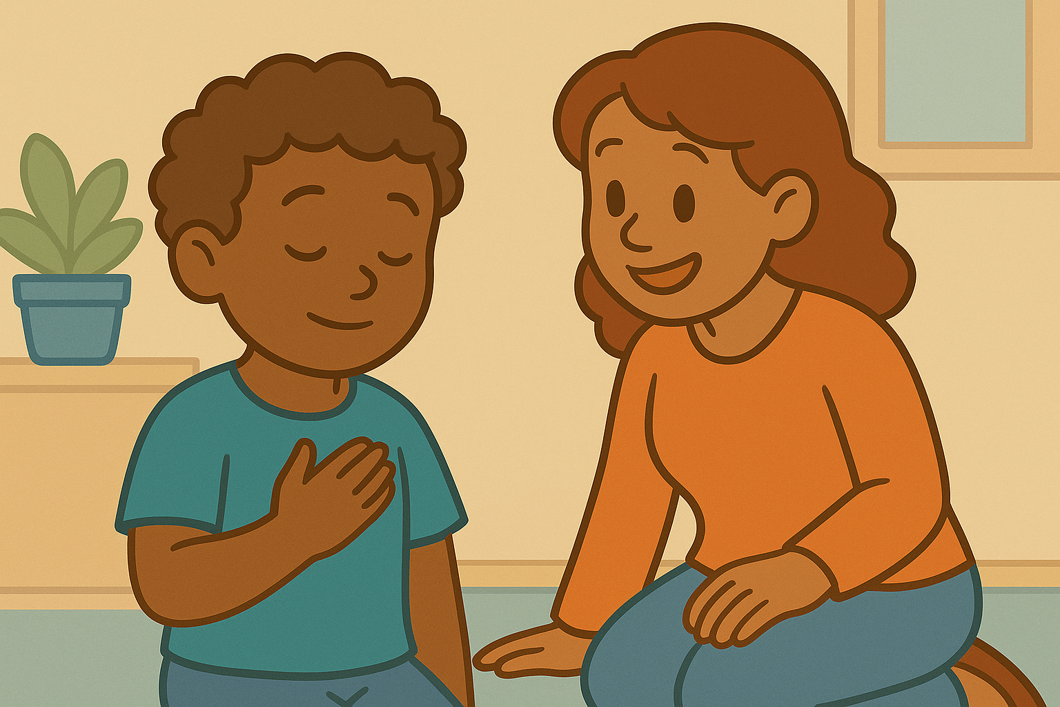 How to Teach Self-Compassion to Young Children