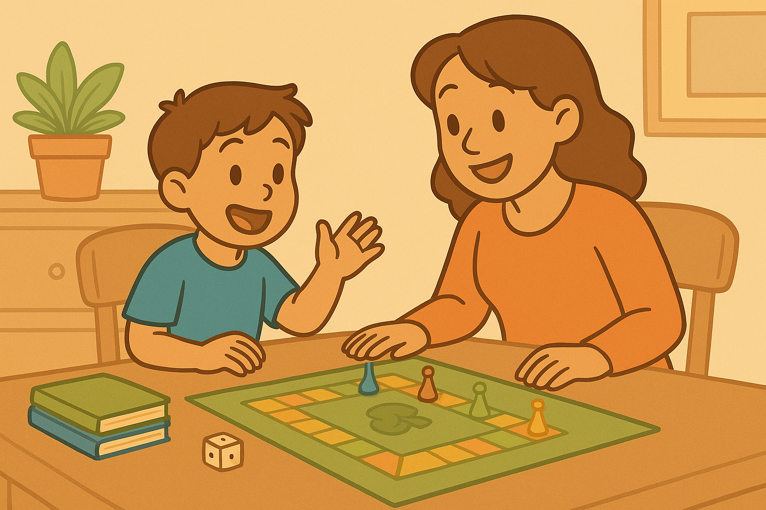 Teaching Patience Through Play