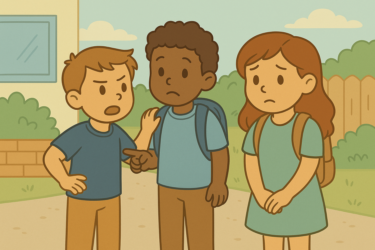 Helping Kids Navigate Peer Pressure in Early Years