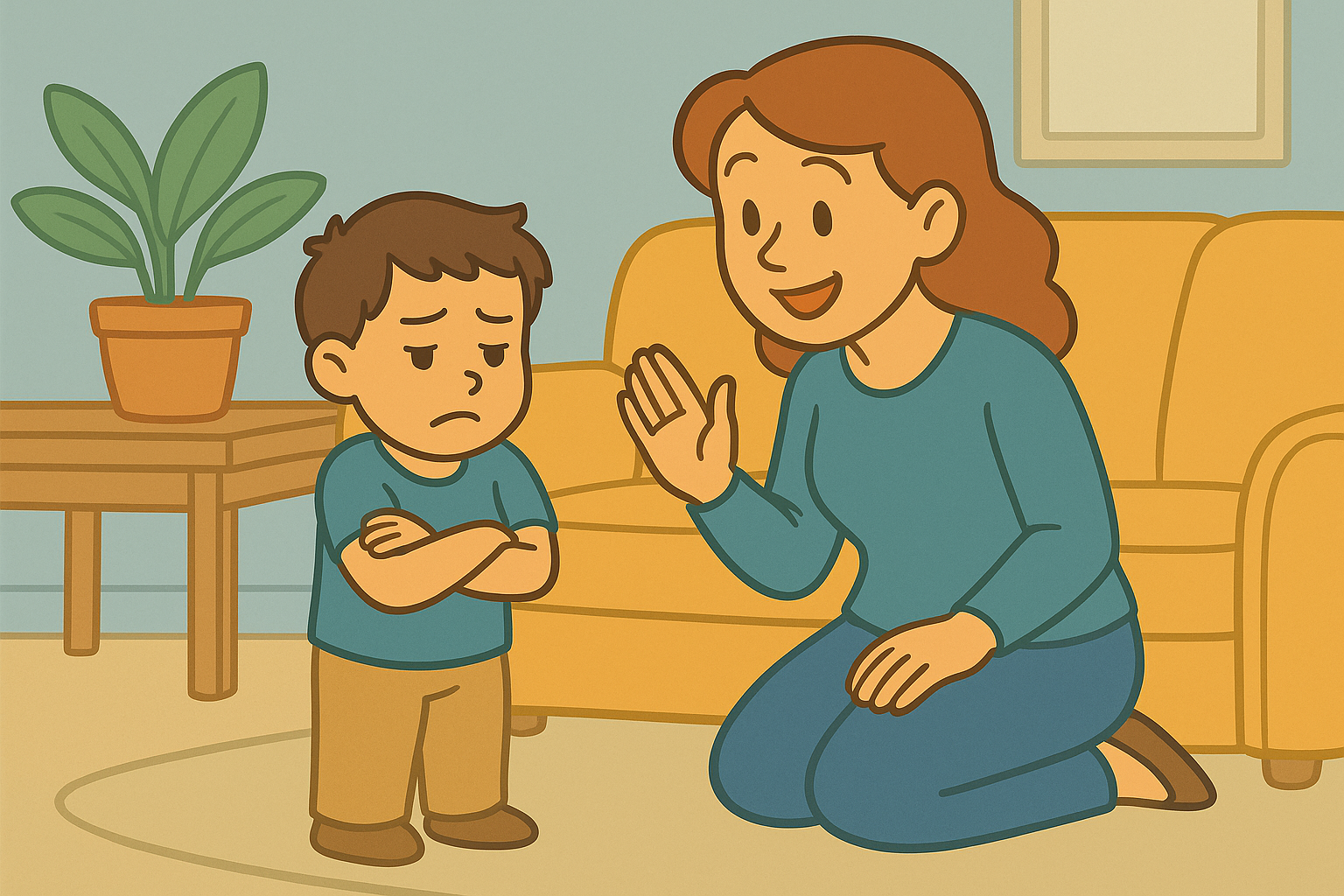 How Parents’ Tone Shapes Emotional Learning