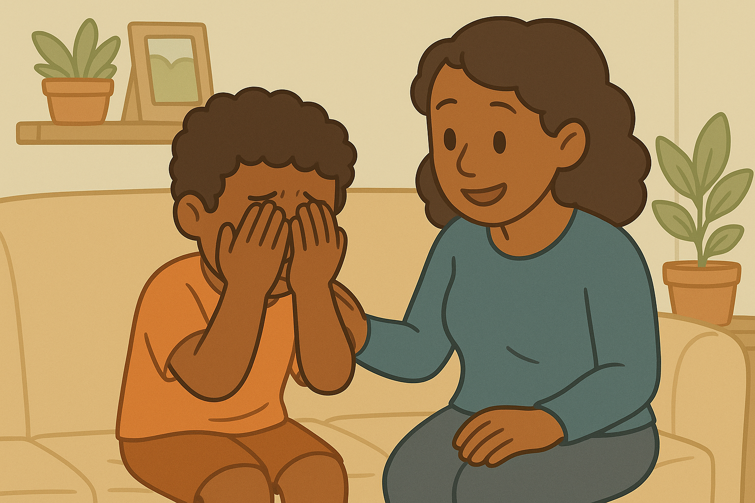 Supporting Kids Through Embarrassment or Shame