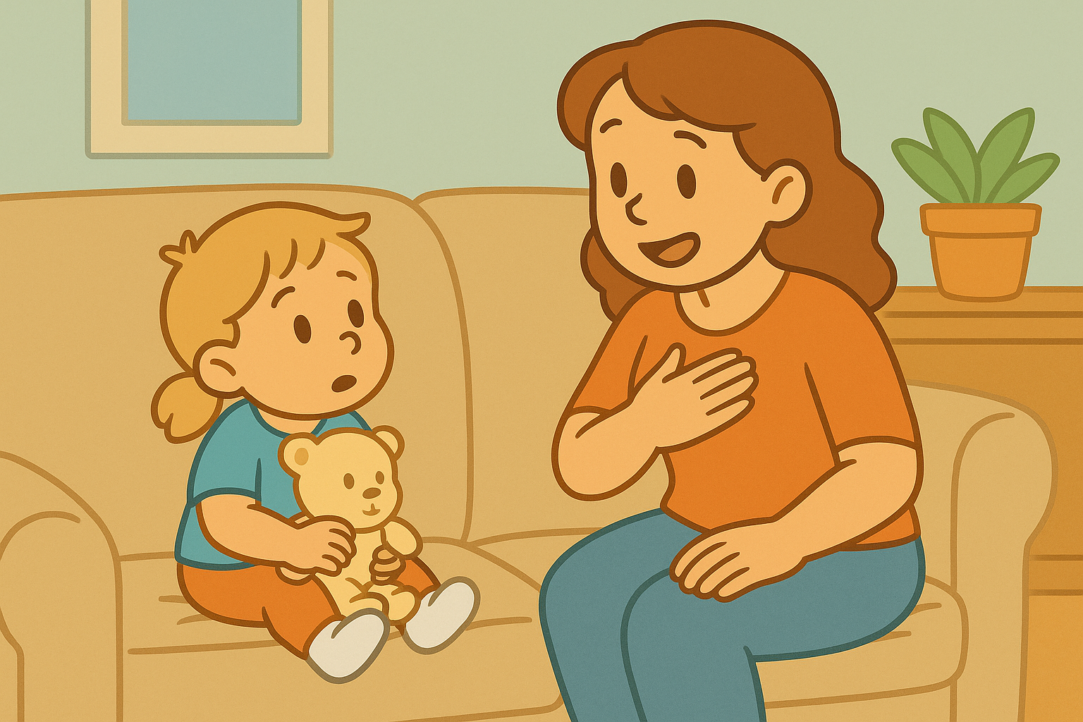 How to Model Healthy Emotional Expression as a Parent