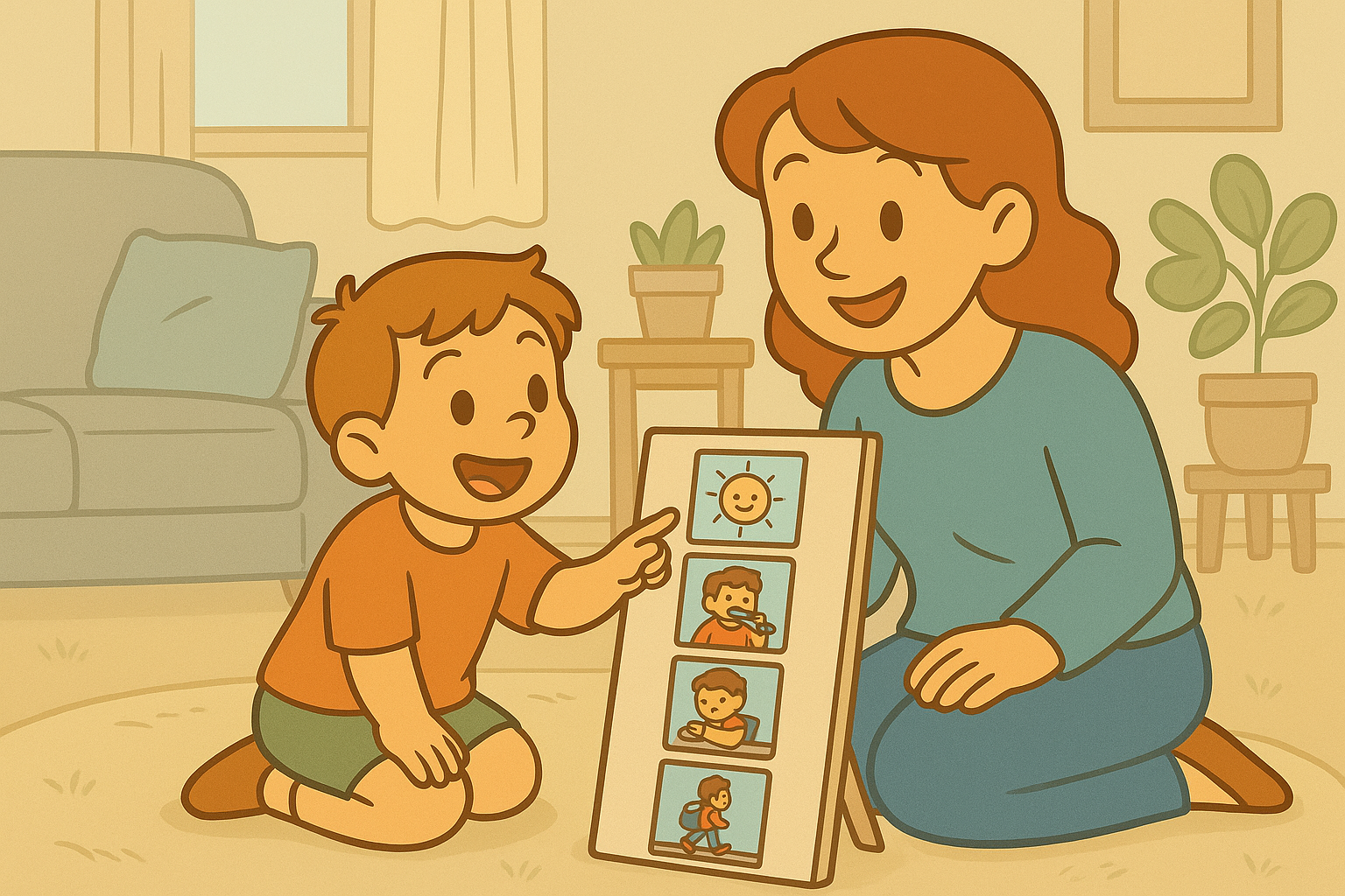 The Connection Between Routine and Emotional Security