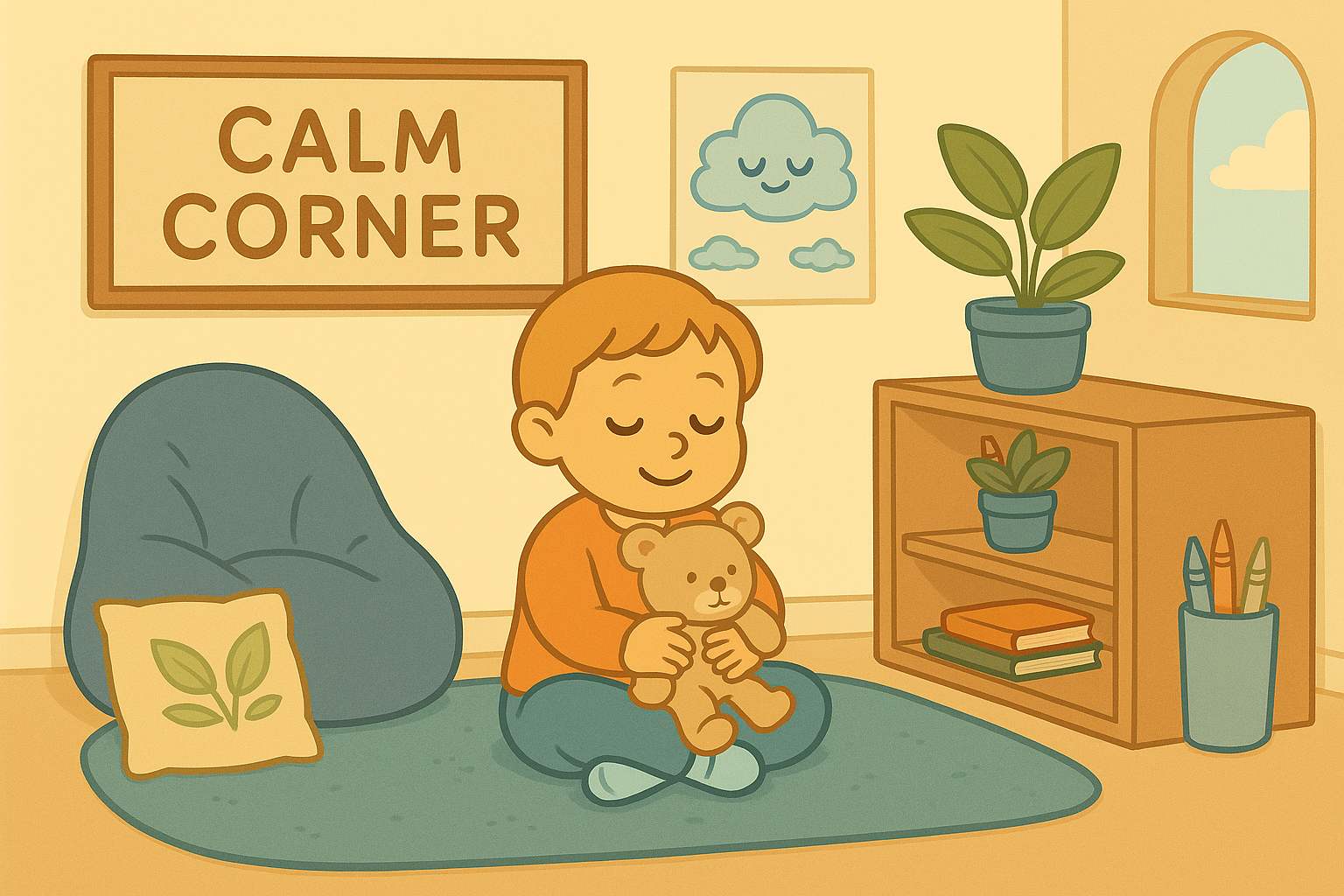 Creating “Calm Corners” in Classrooms or Homes