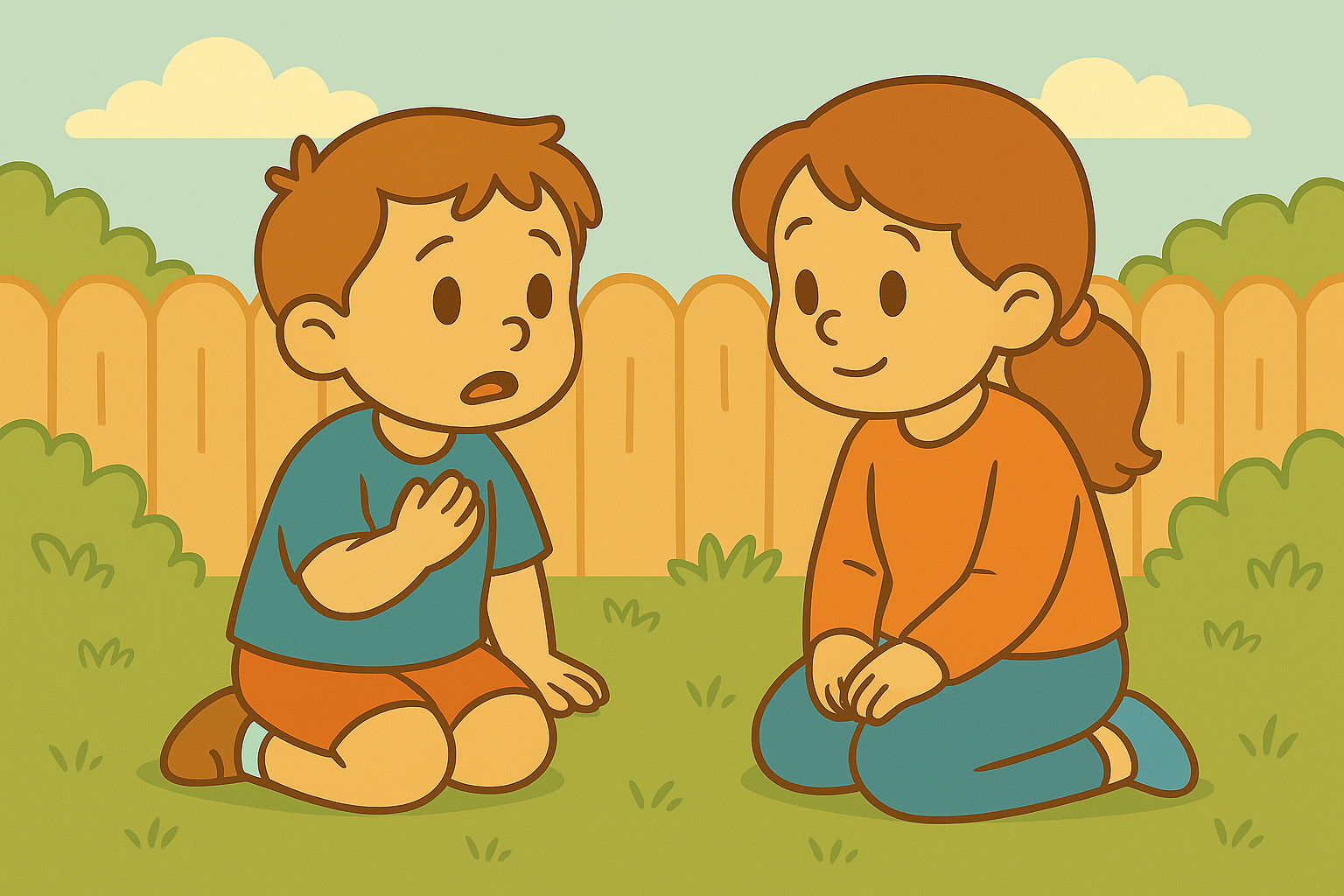 Helping Kids Reconnect After Arguments