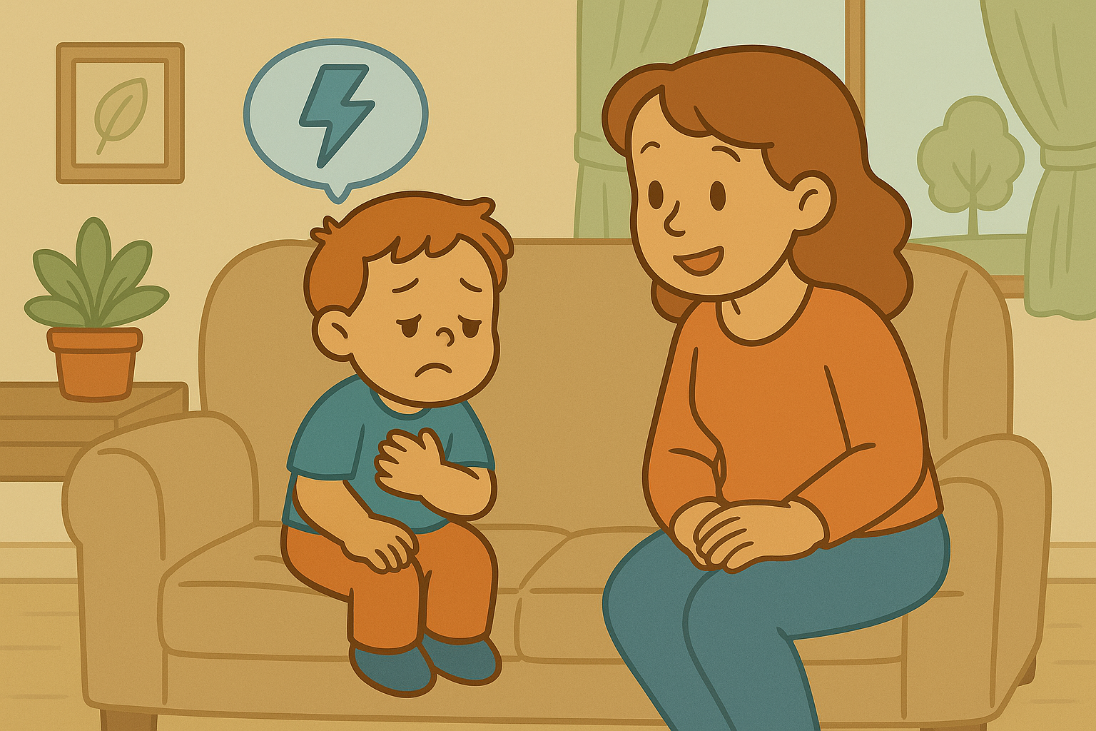 Encouraging Kids to Identify and Name Their Triggers