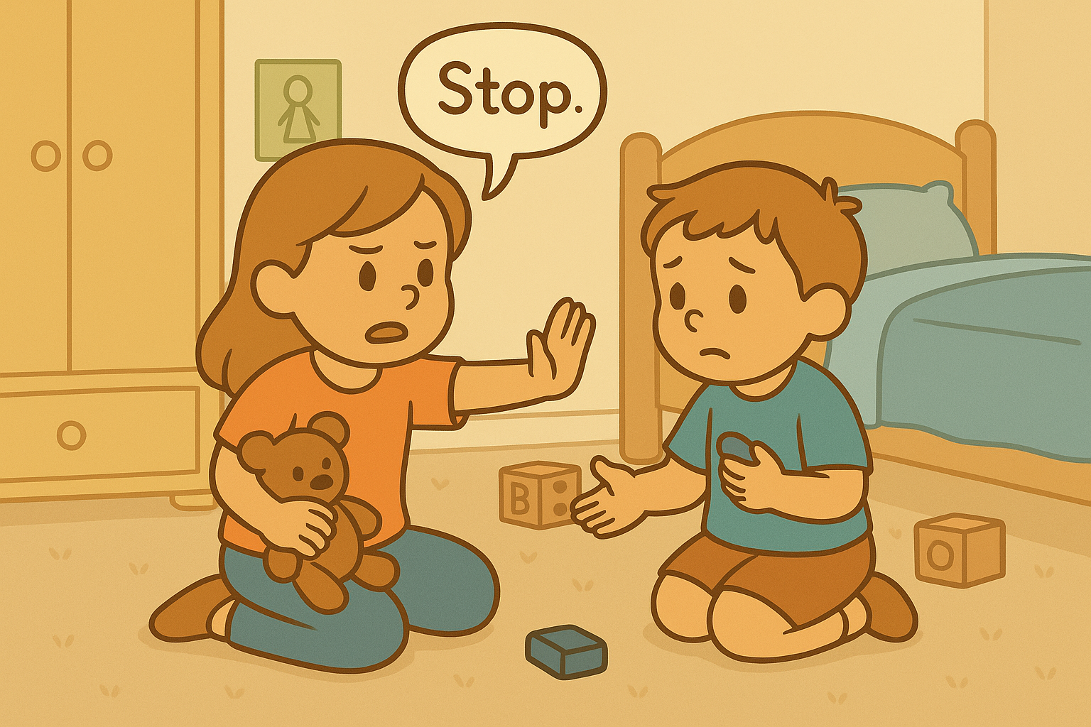 Teaching Emotional Boundaries in Sibling Relationships