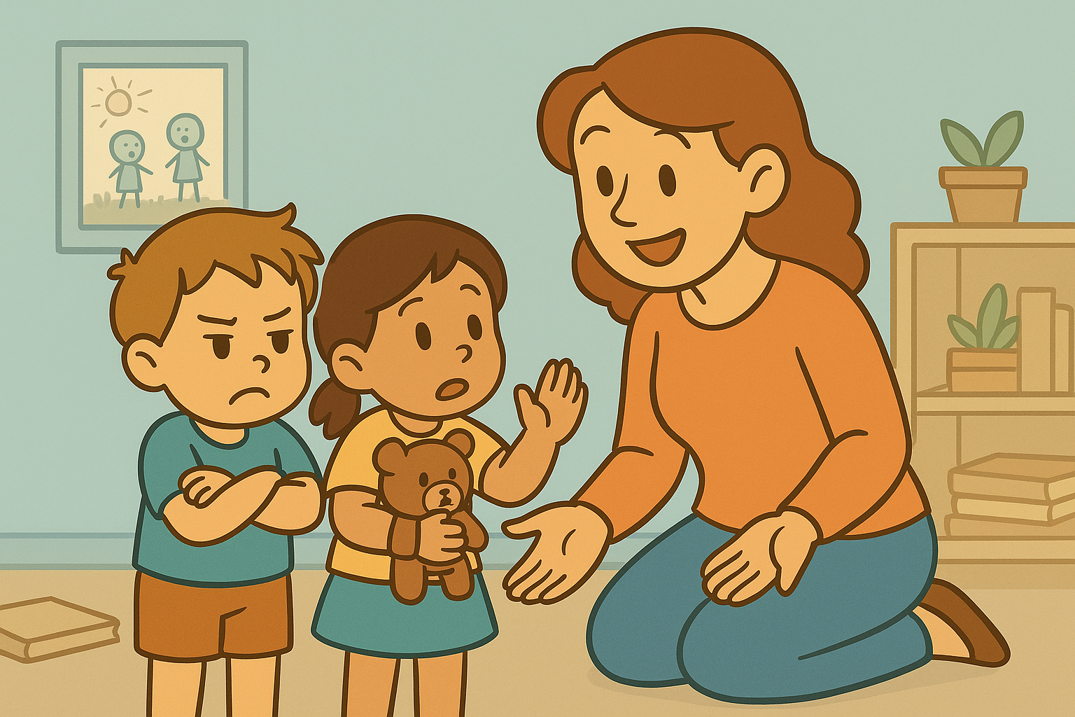 How to Help Kids Learn From Conflict, Not Fear It