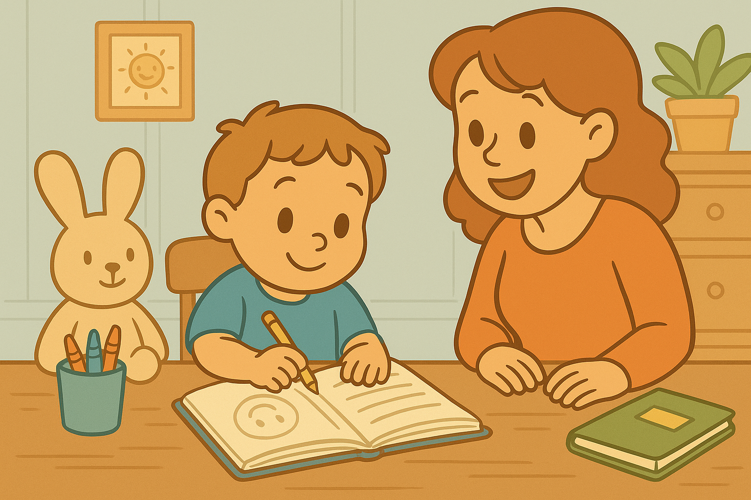 Encouraging Self-Reflection Through Daily Journals