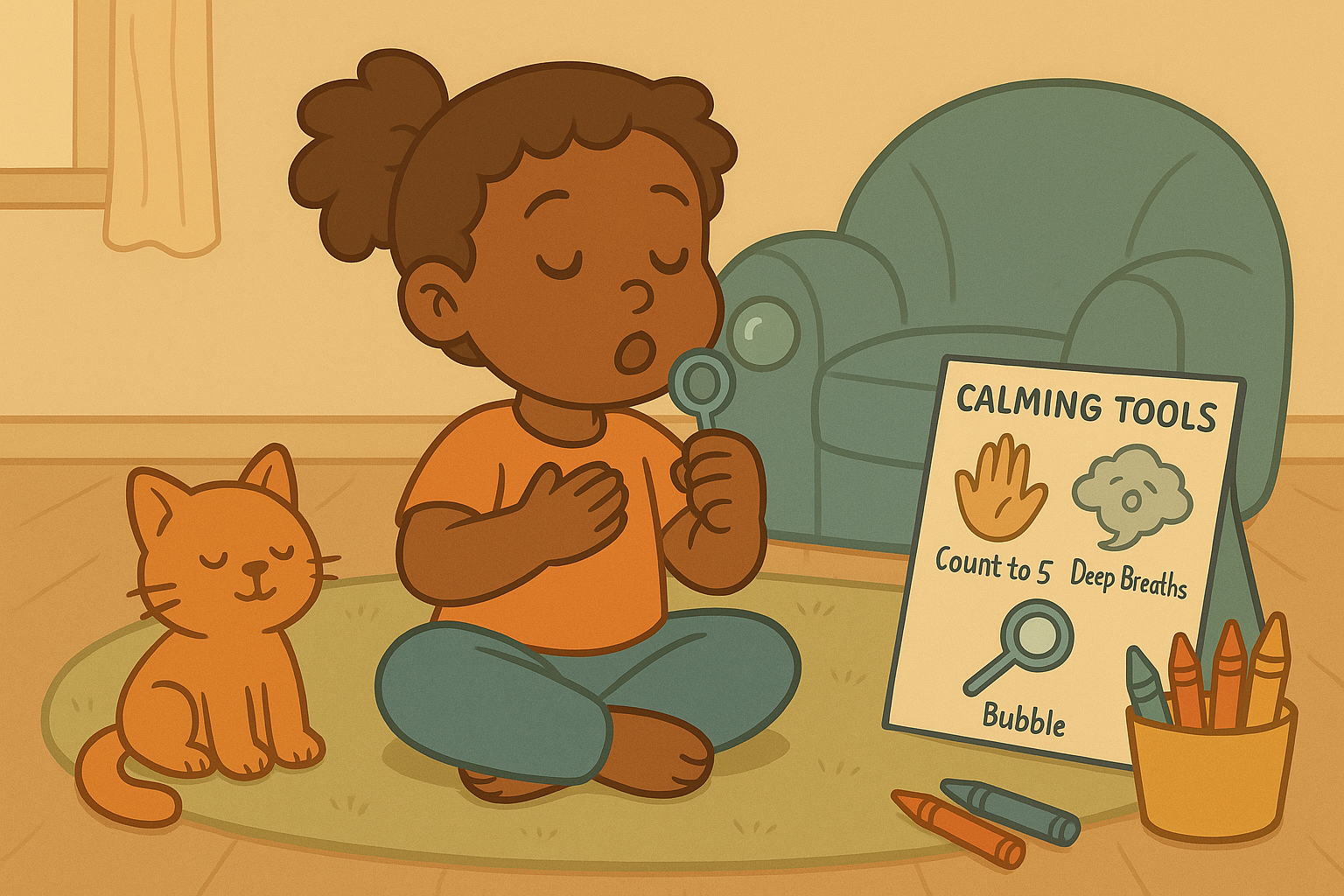 Helping Kids Manage Anger Without Punishment