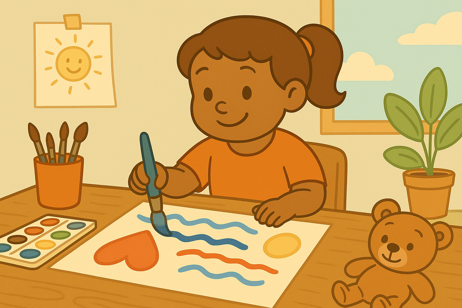 Teaching Emotional Awareness Through Art