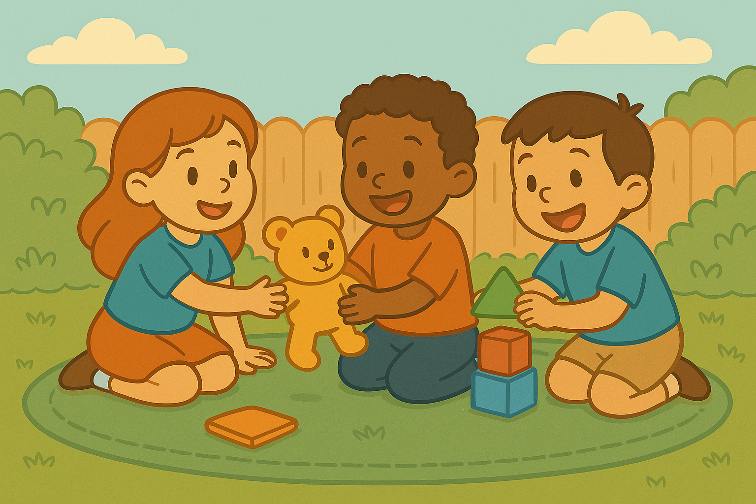 Encouraging Empathy During Group Play