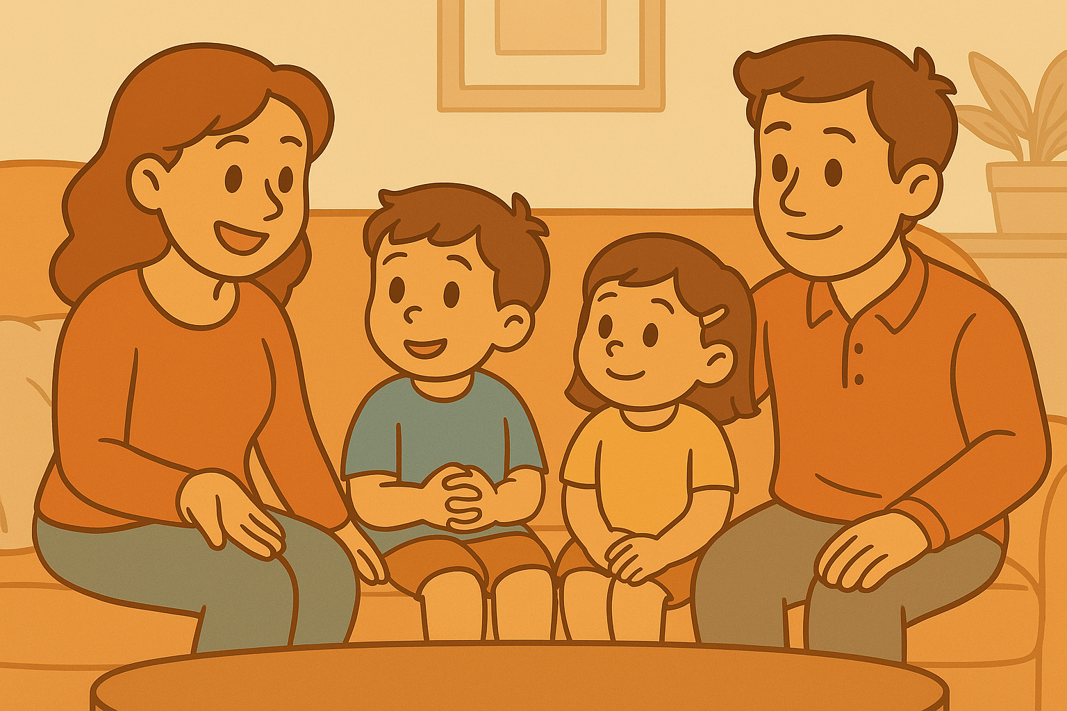 Teaching Forgiveness Through Family Discussions