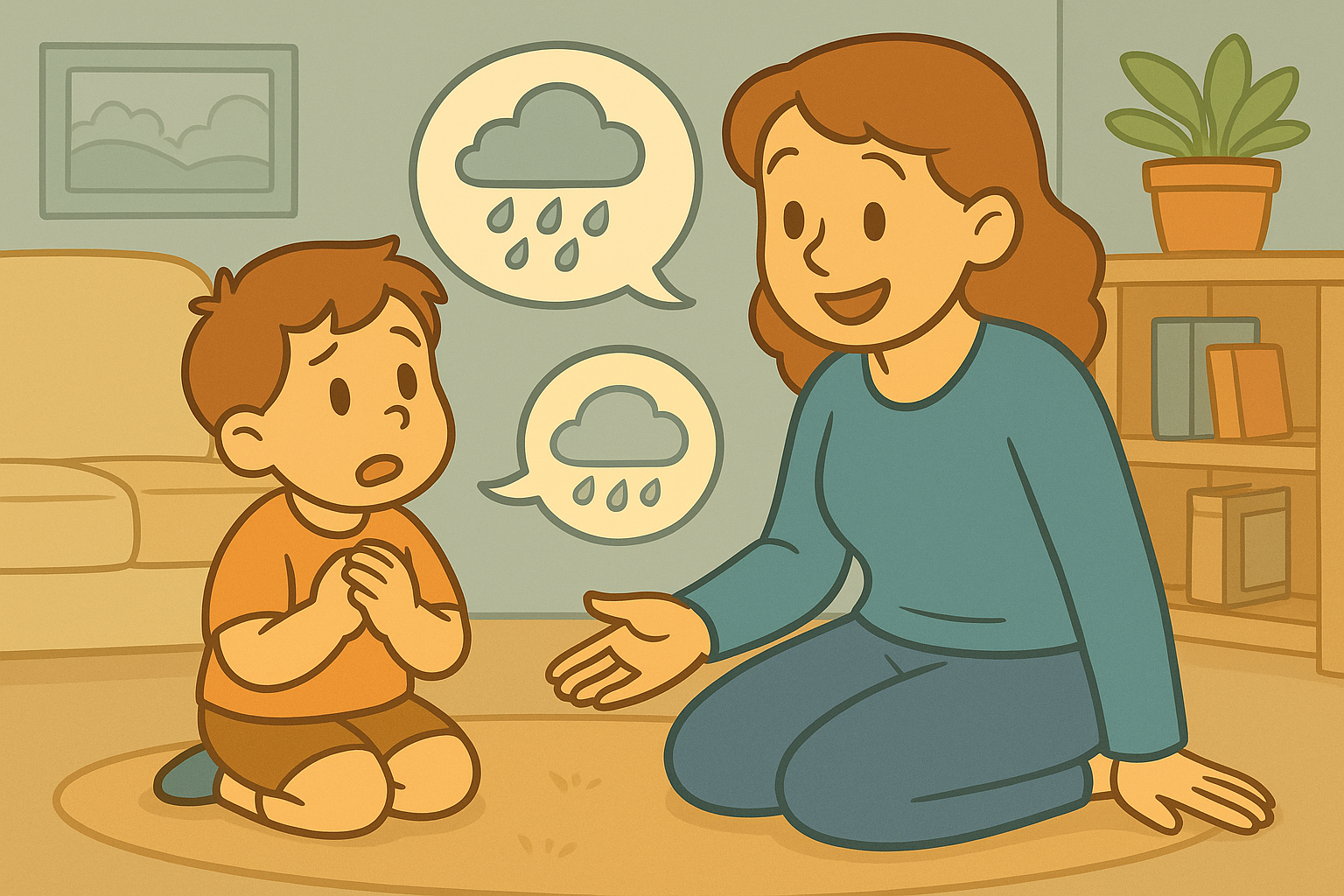 How to Talk About Stress With Young Children