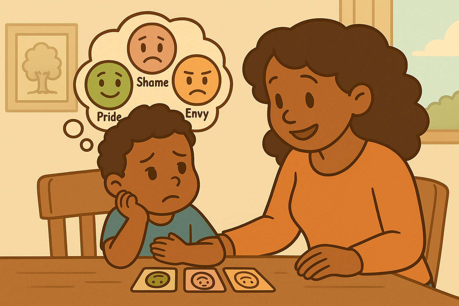 Helping Kids Recognize Pride, Shame, and Envy
