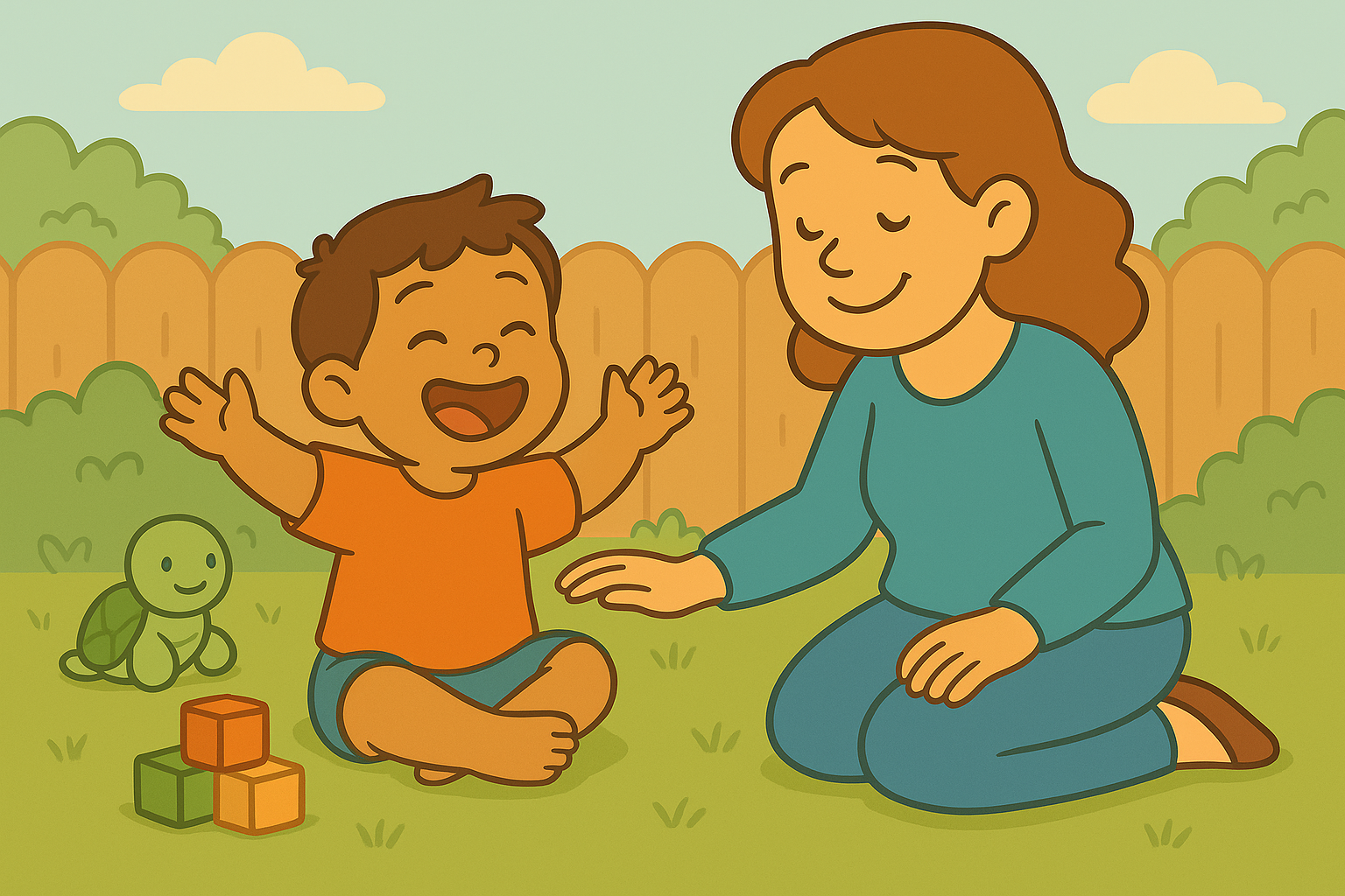 How to Help Kids Balance Excitement and Calm