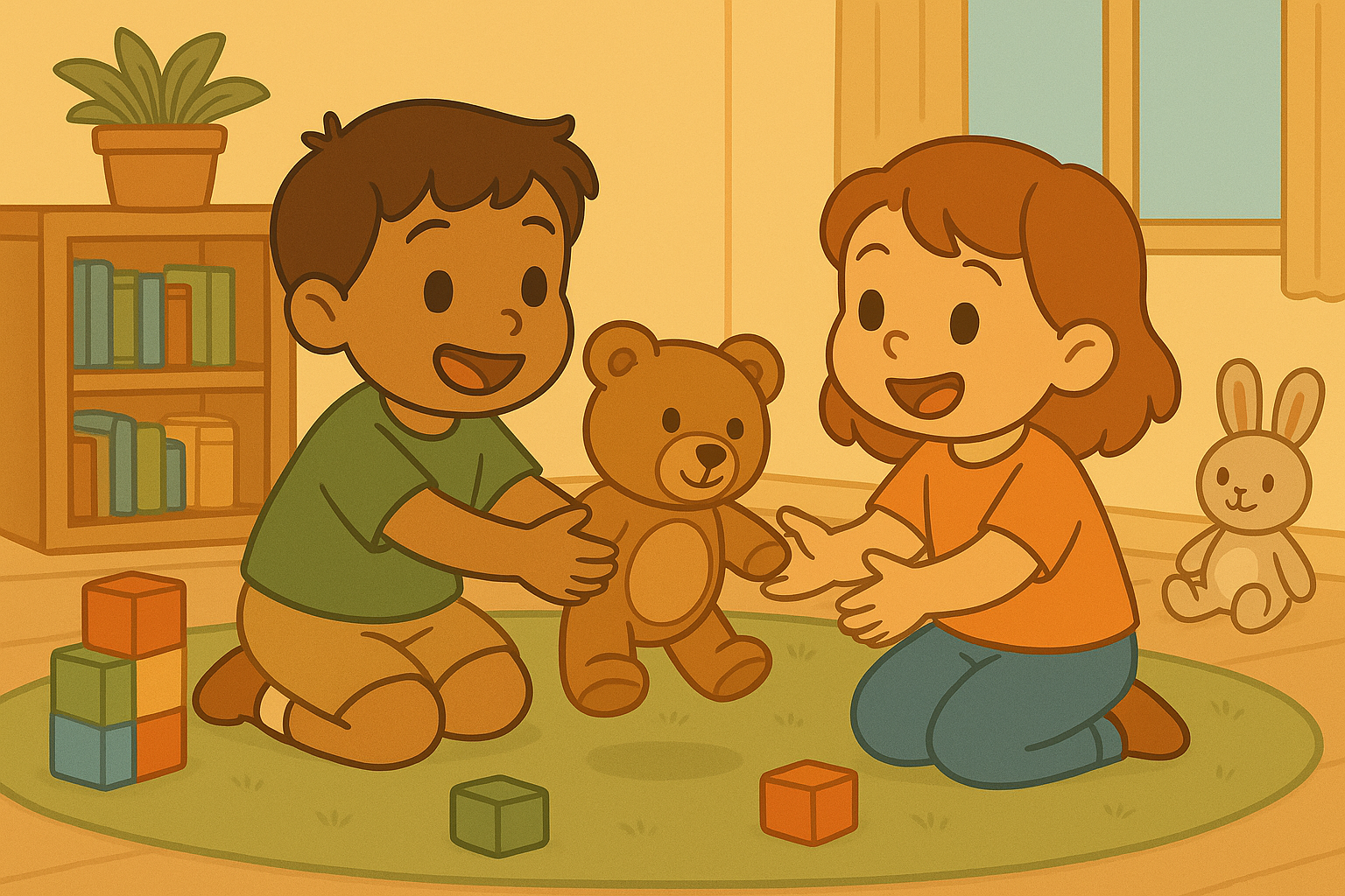 Encouraging Compassionate Behavior in Playdates