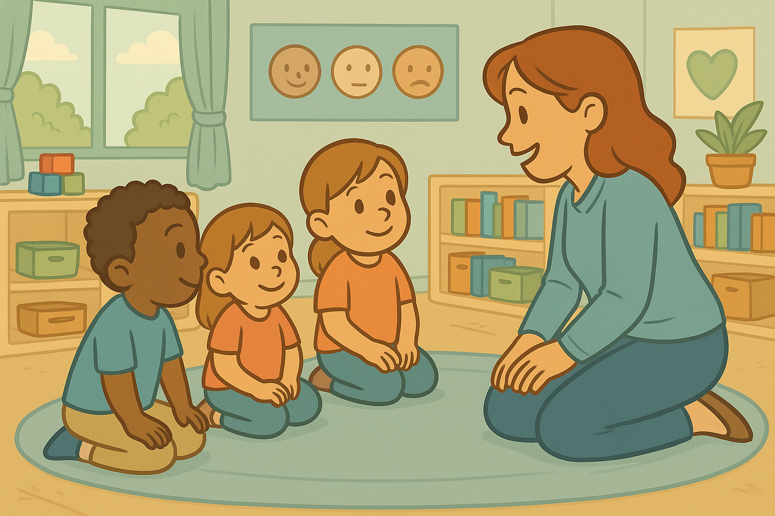 Building Emotional Safety in the Classroom