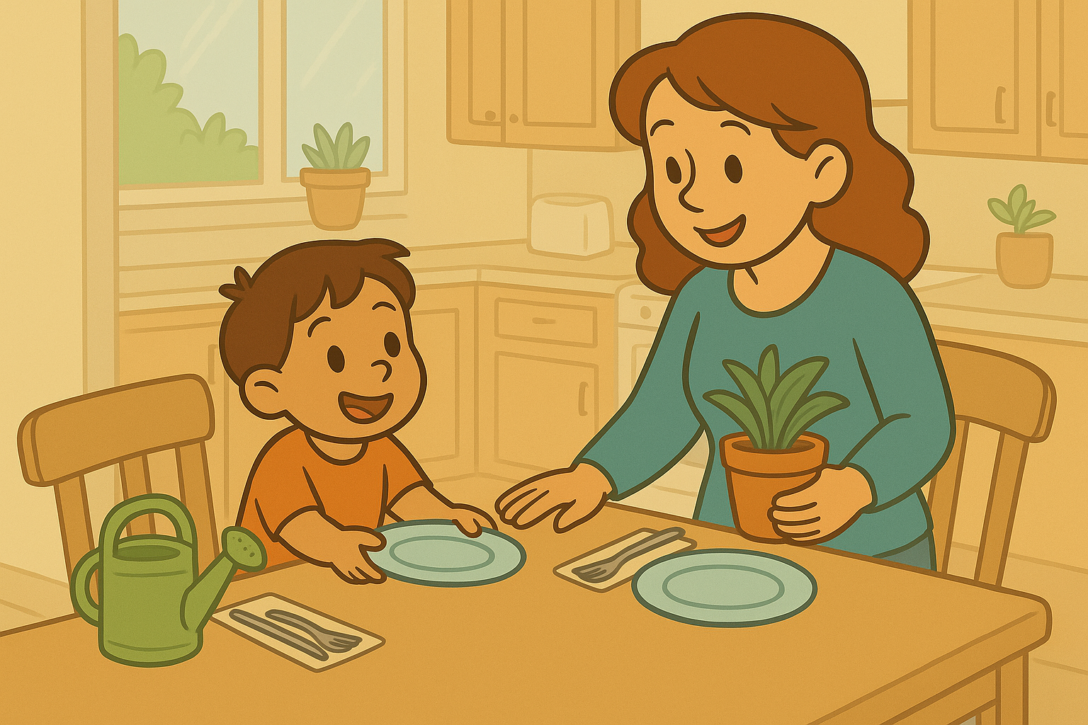 Encouraging Empathy Through Chores and Responsibility