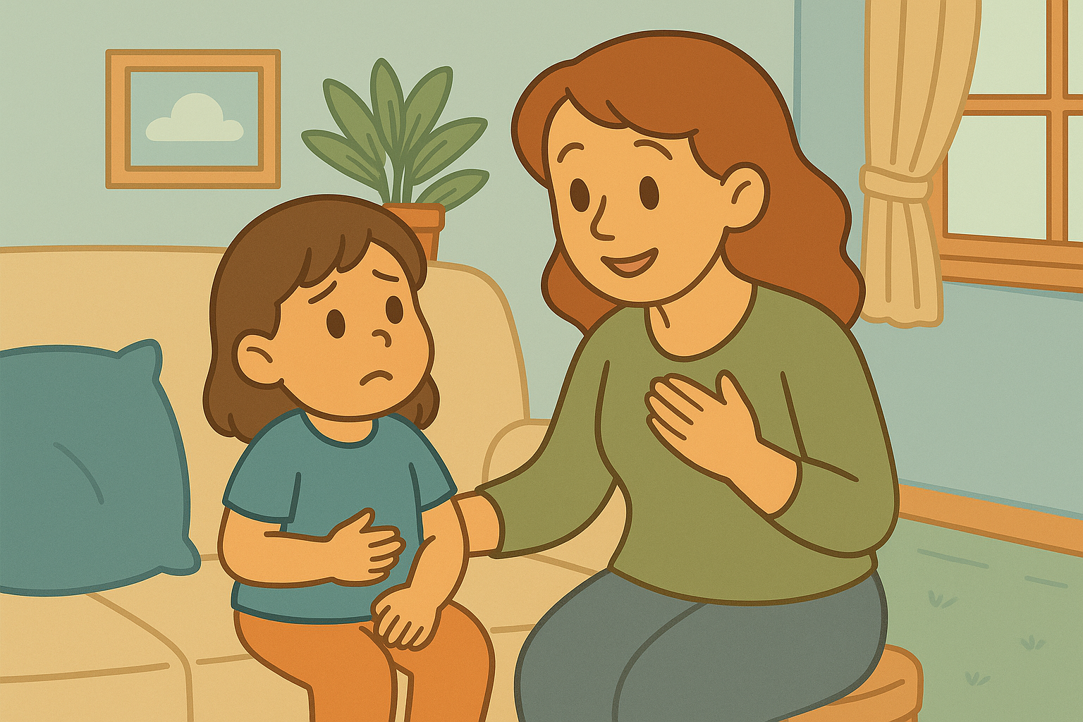 Teaching Kids to Recognize Body Signals of Emotions