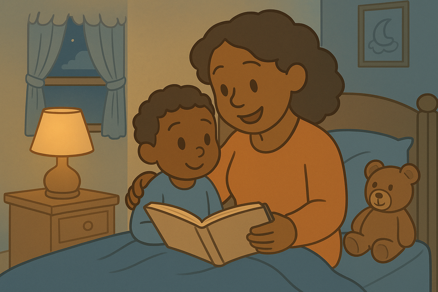 How to Help Kids Regulate Emotions Before Bedtime